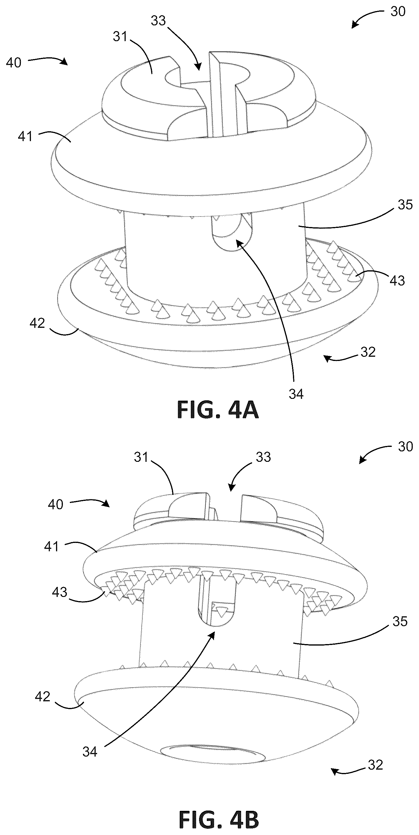 Patent US12303378 Figure 4 – Tendon repair system