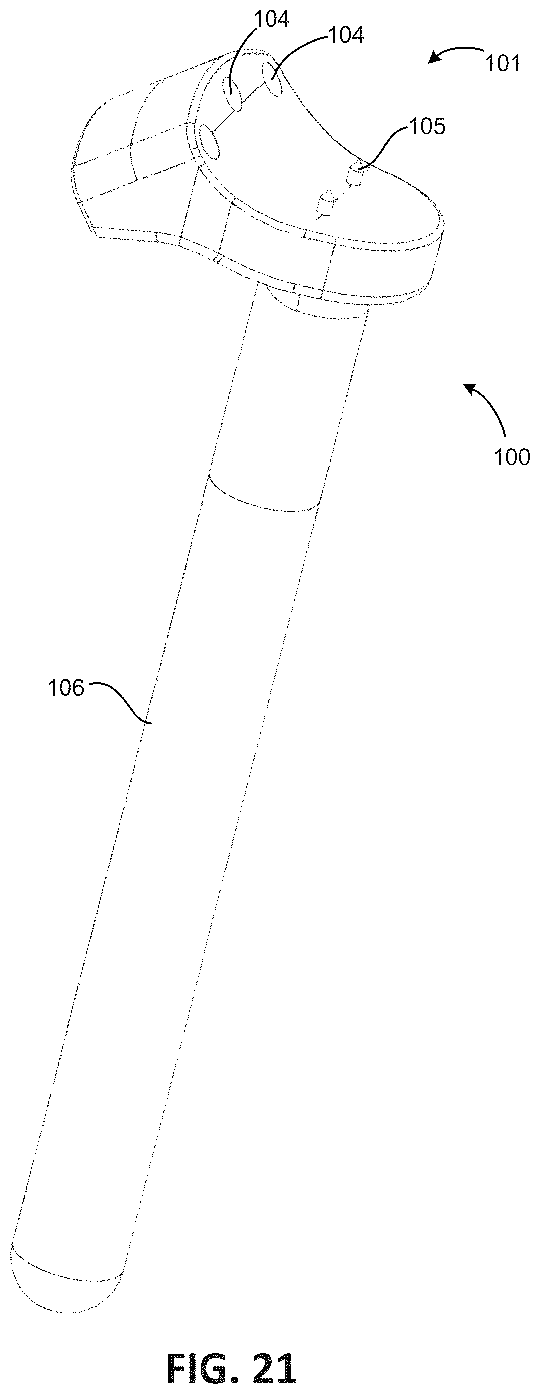 Patent US12303378 Figure 19 – Tendon repair system