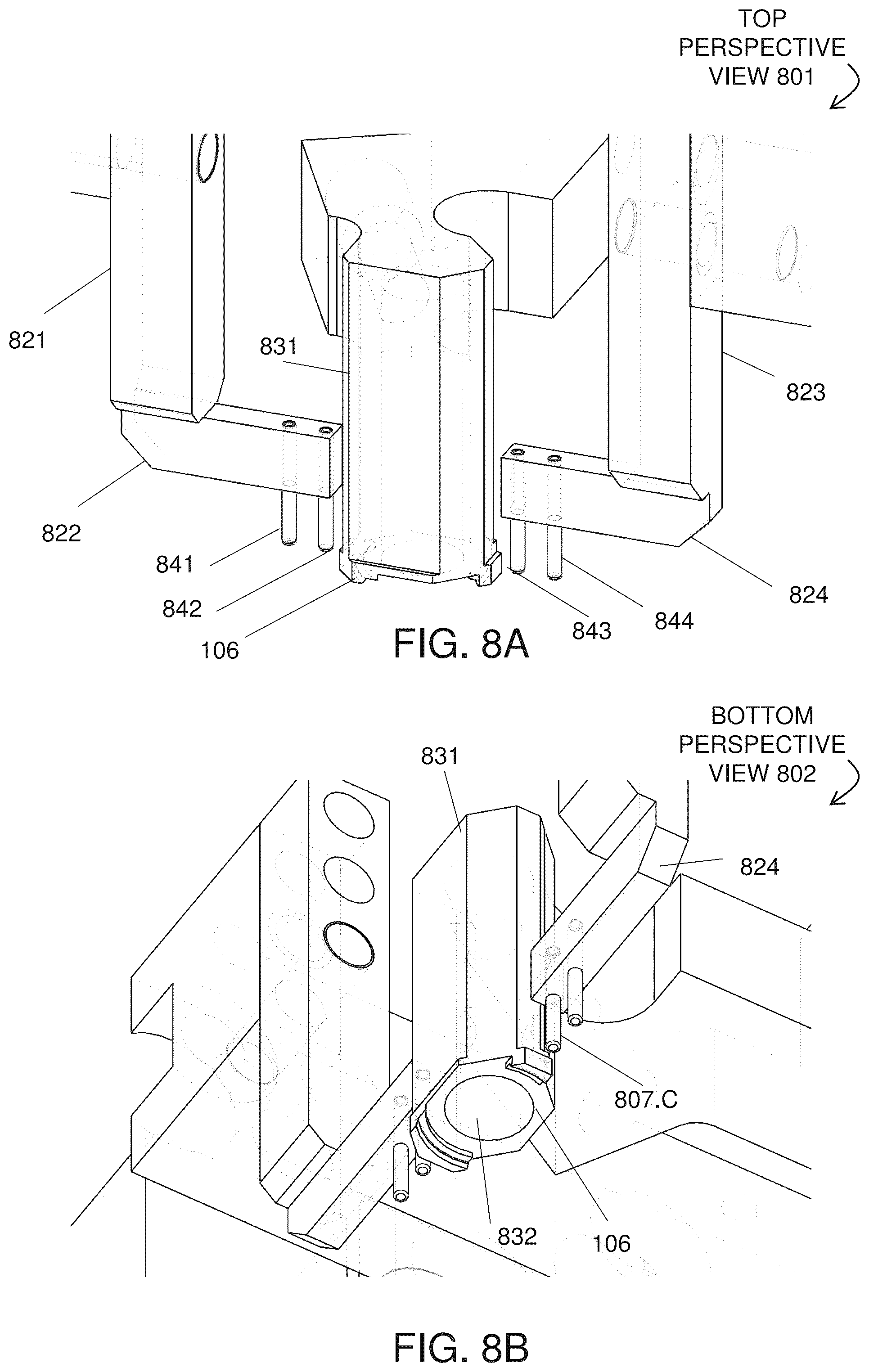 Patent US12303382 Figure 6 – Intraocular lens load assembly system