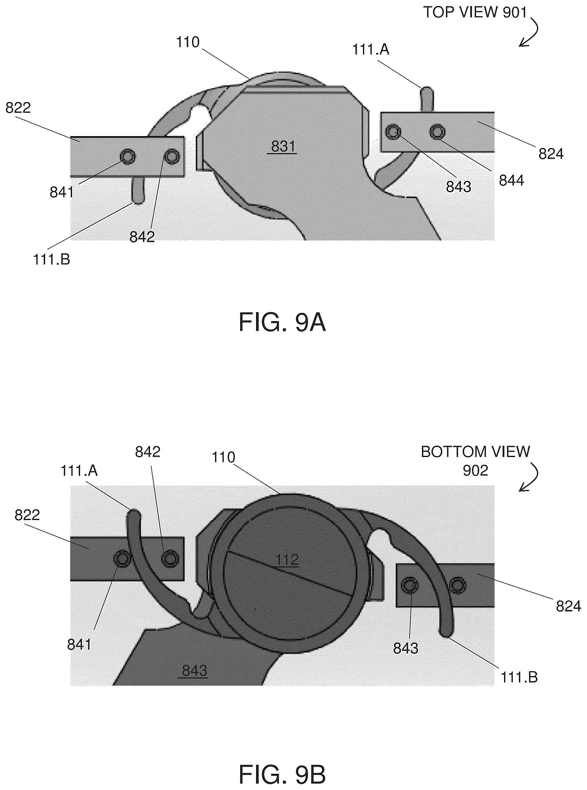 Patent US12303382 Figure 7 – Intraocular lens load assembly system