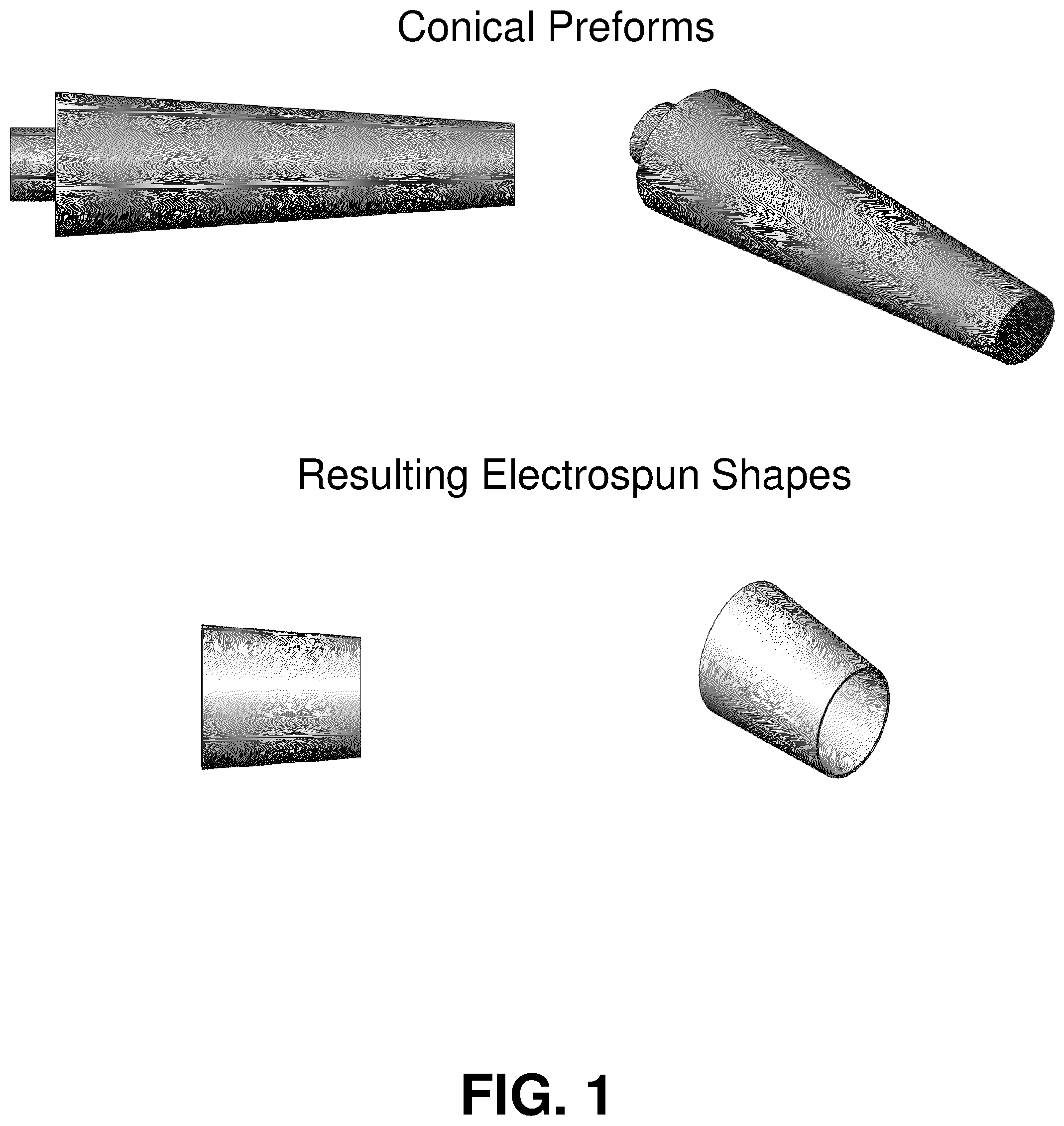 Patent US12303384 Figure 1 – Electrospun heart valves