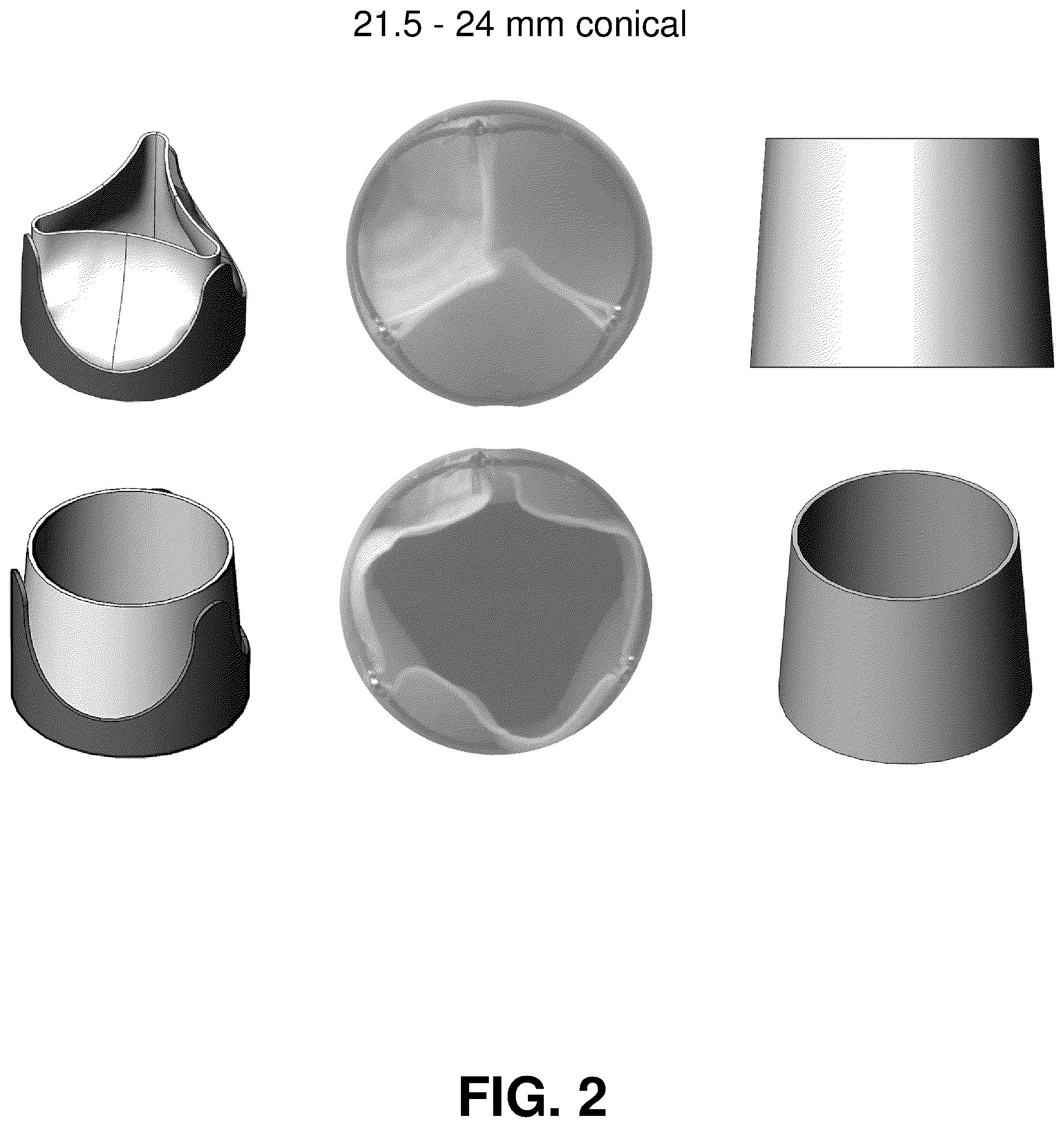 Patent US12303384 Figure 2 – Electrospun heart valves