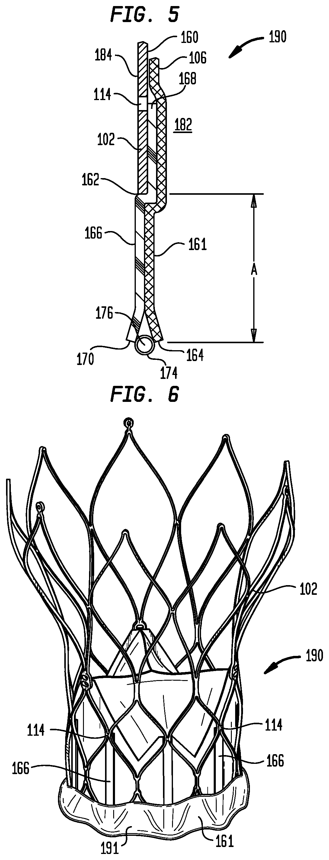 Patent US12303386 Figure 4 – Stent assembly for use in prosthetic heart valves