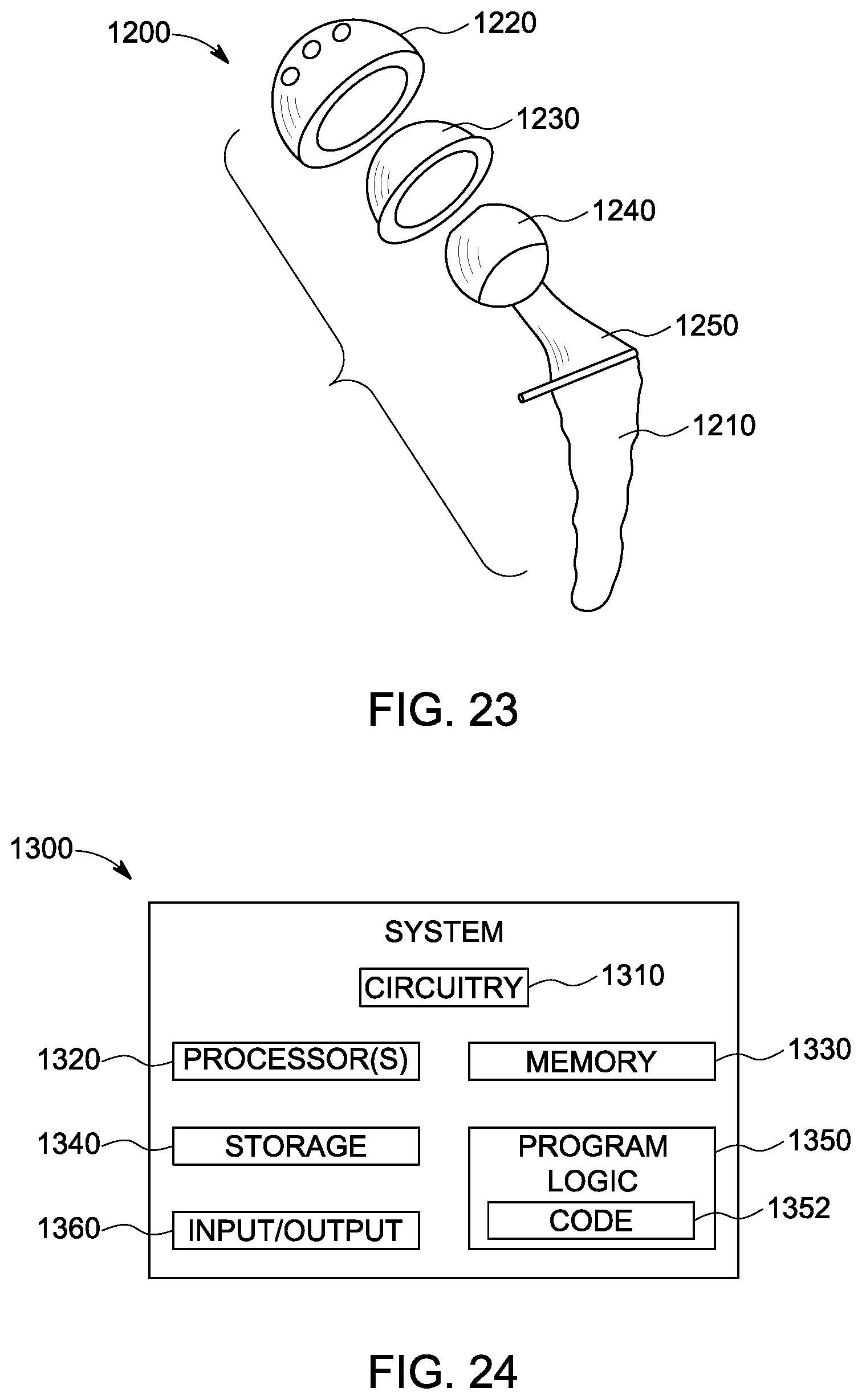 Patent US12303393 Figure 13 – Custom hip design and insertability analysis
