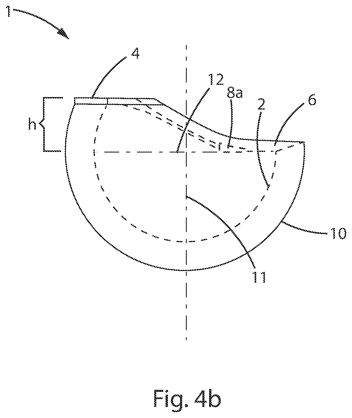 Patent US12303394 Figure 10 – Constrained acetabular liner