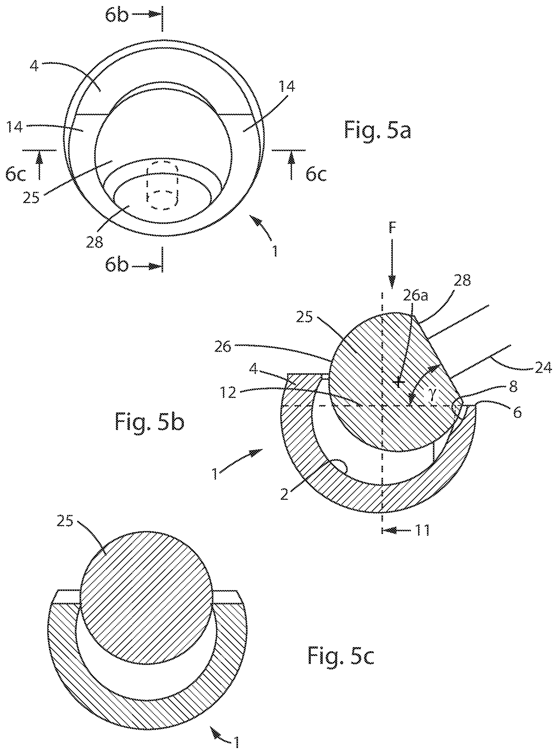 Patent US12303394 Figure 12 – Constrained acetabular liner