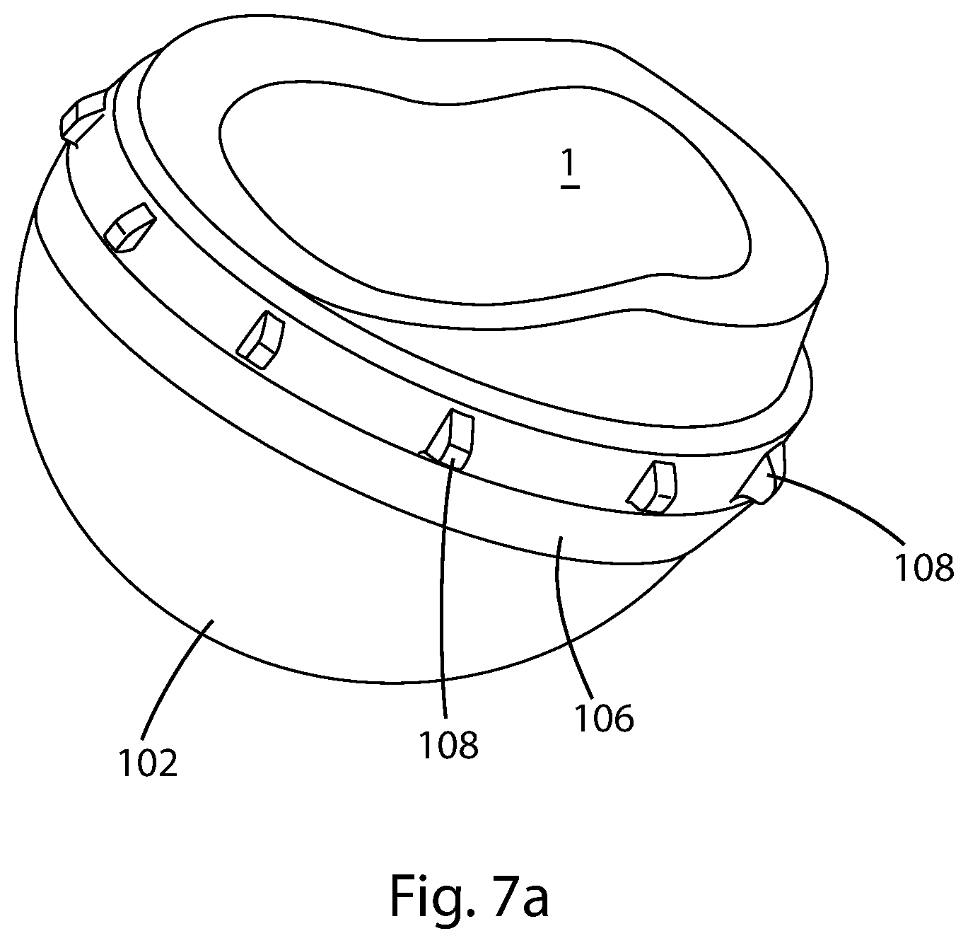 Patent US12303394 Figure 14 – Constrained acetabular liner