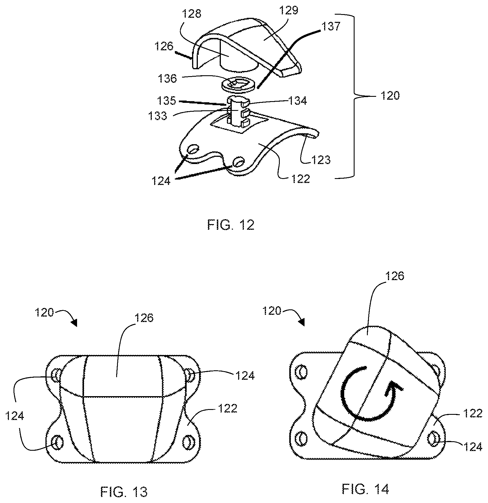 Patent US12303396 Figure 4 – Adjustable patellar tendon realignment implant