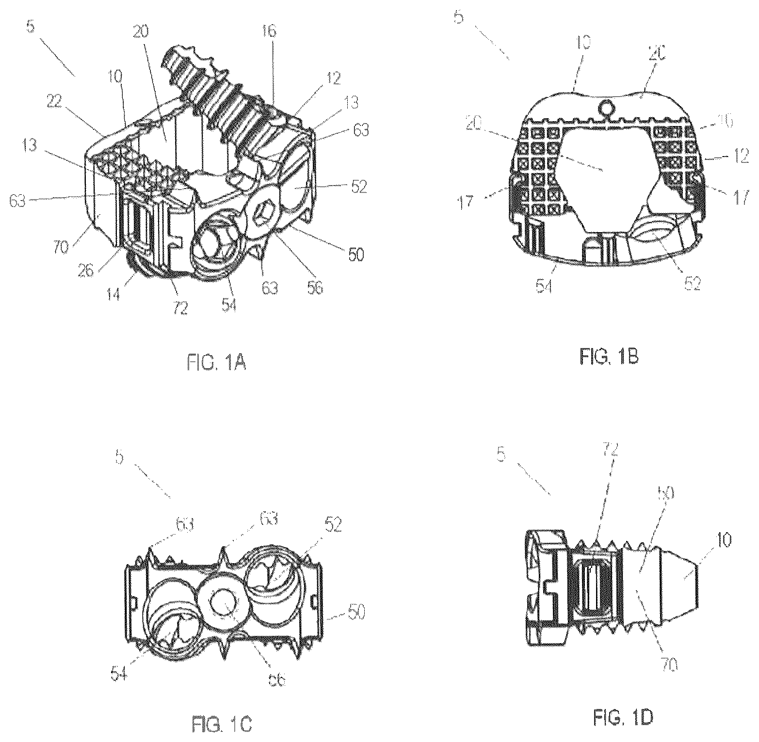 Patent US12303398 Figure 1 – Low profile plate