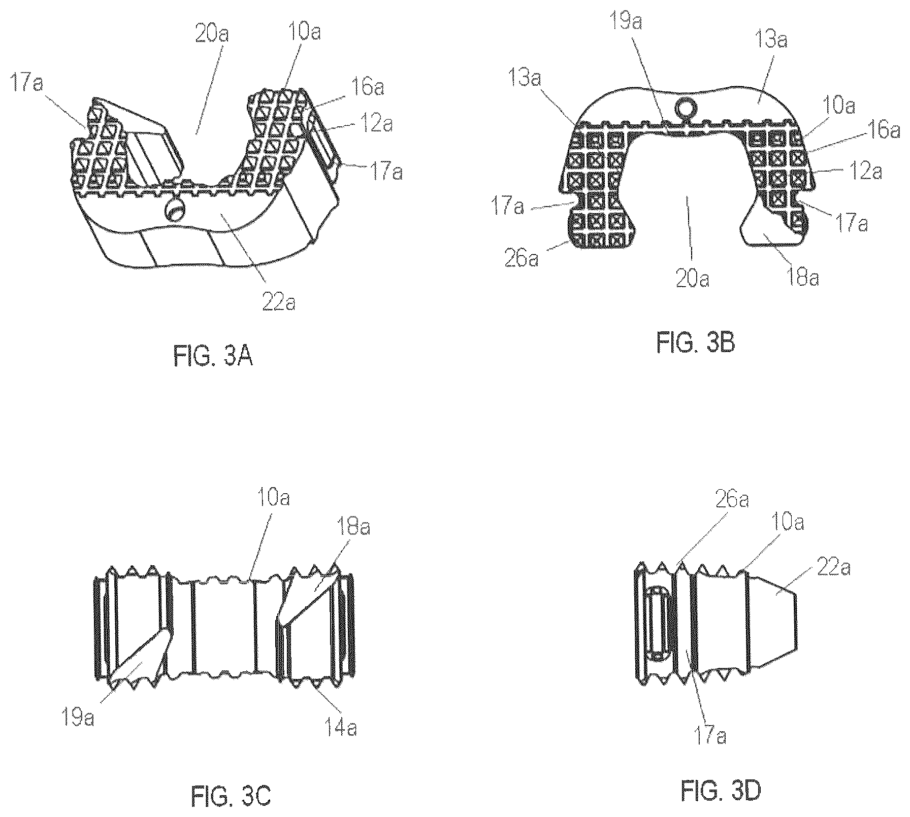 Patent US12303398 Figure 3 – Low profile plate