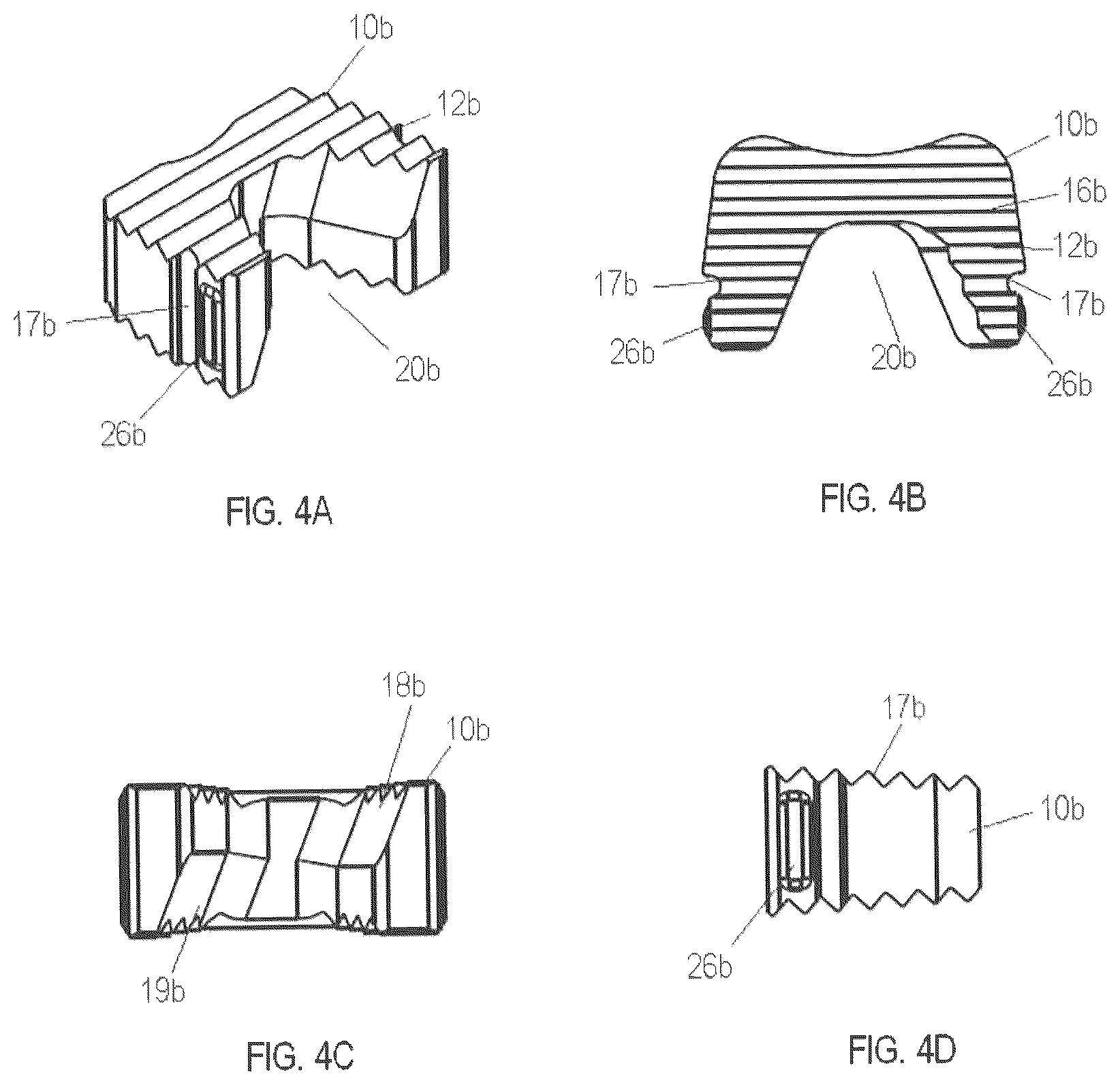 Patent US12303398 Figure 4 – Low profile plate
