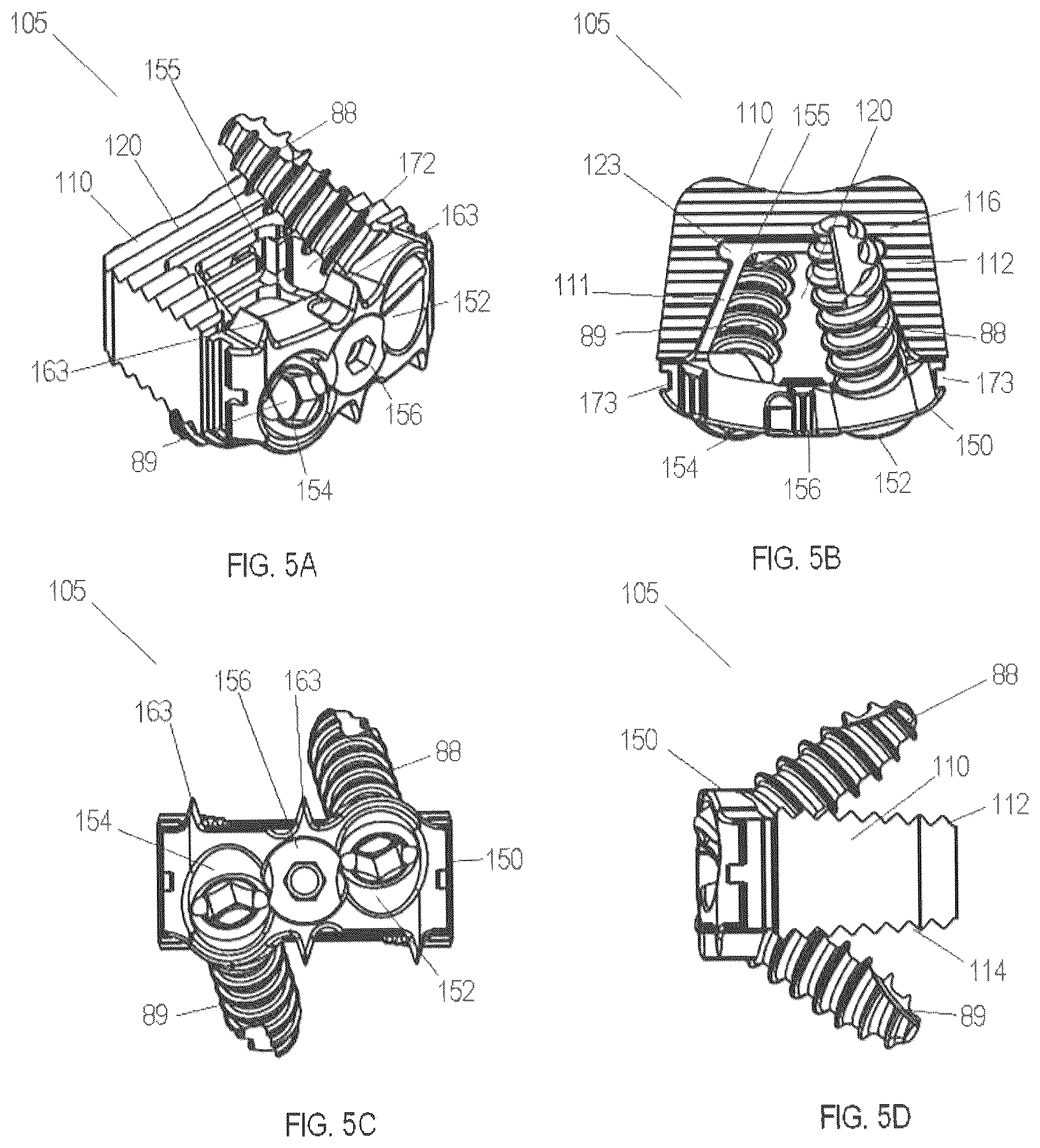 Patent US12303398 Figure 5 – Low profile plate