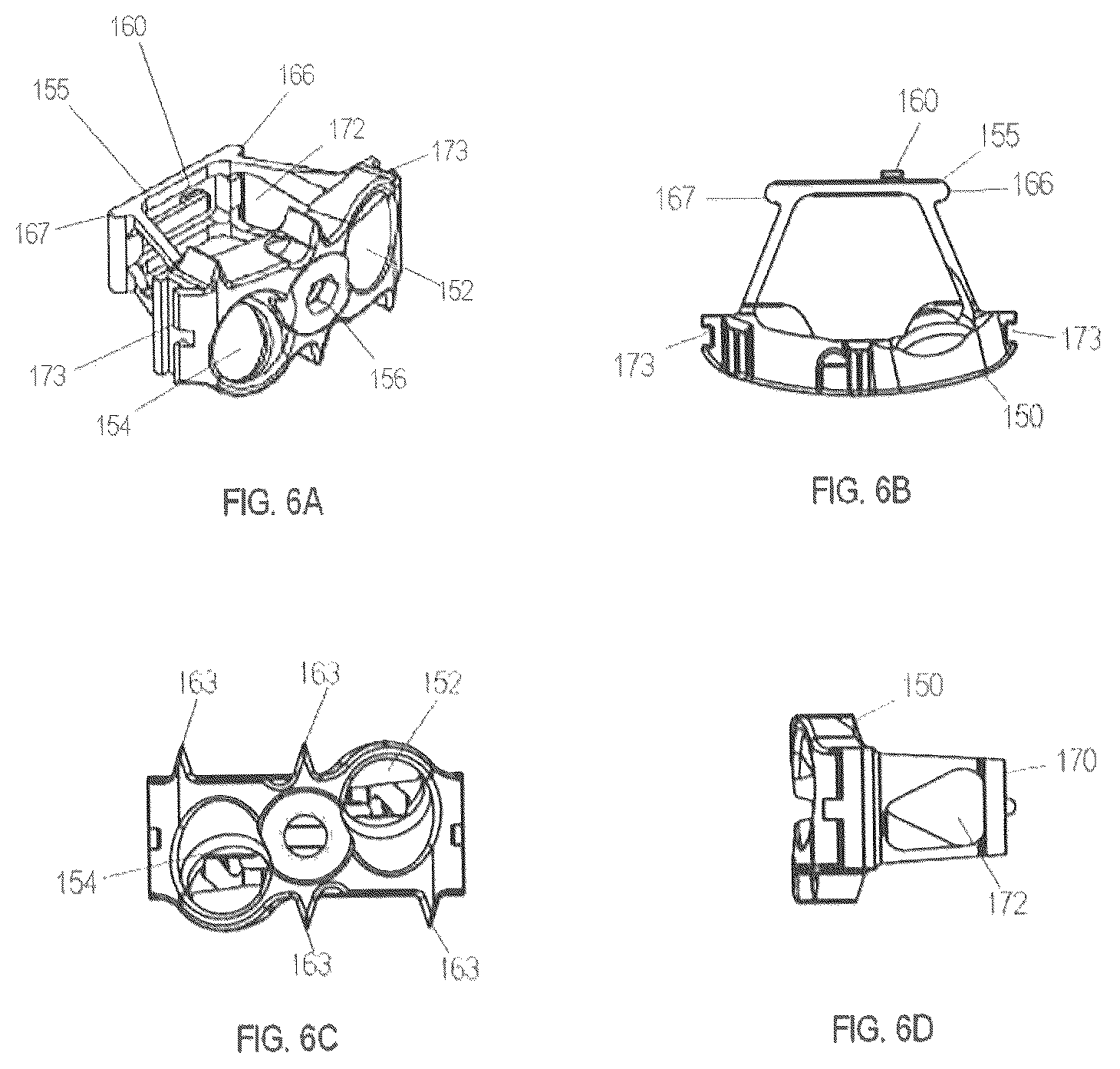 Patent US12303398 Figure 6 – Low profile plate