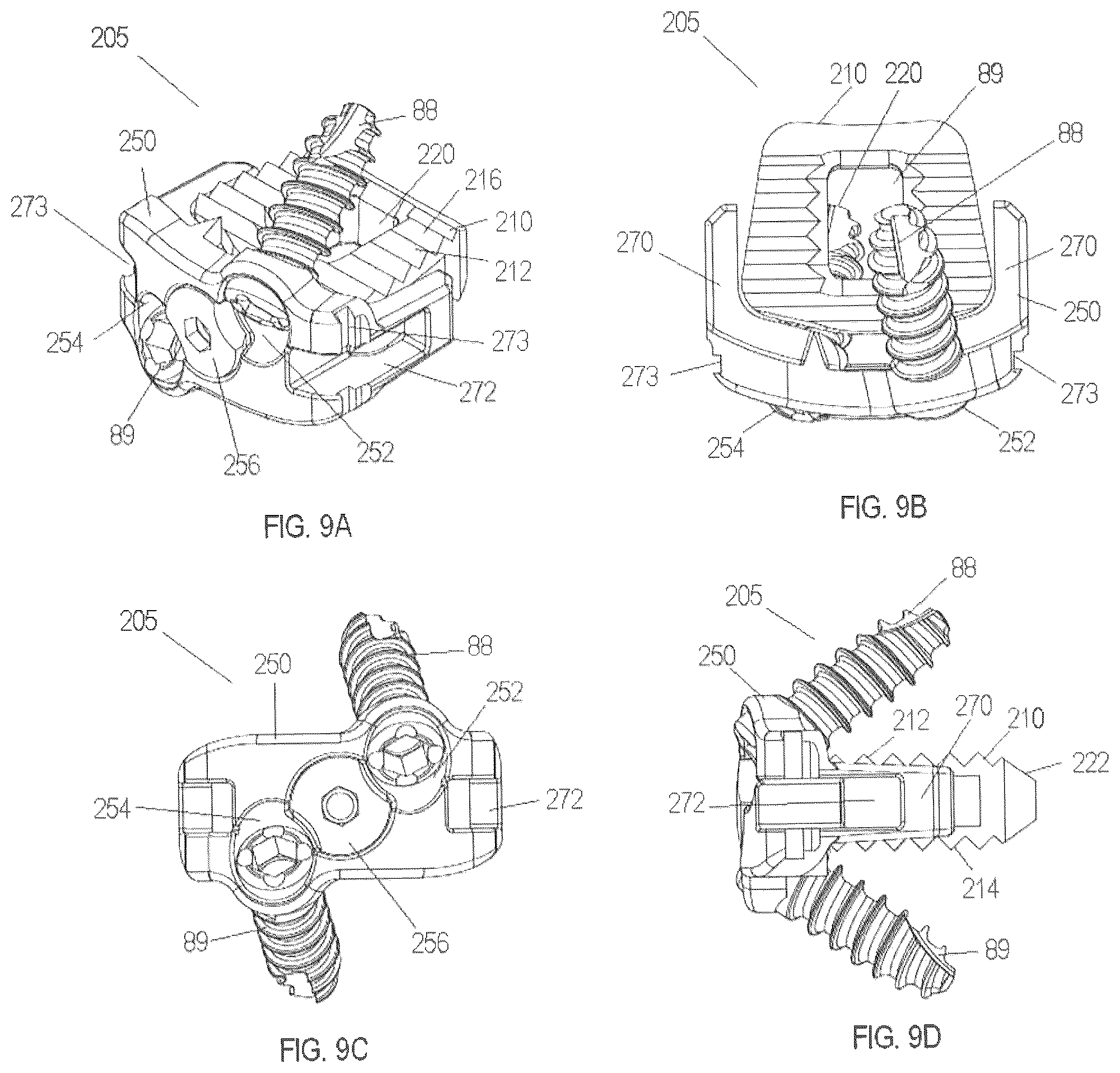 Patent US12303398 Figure 9 – Low profile plate