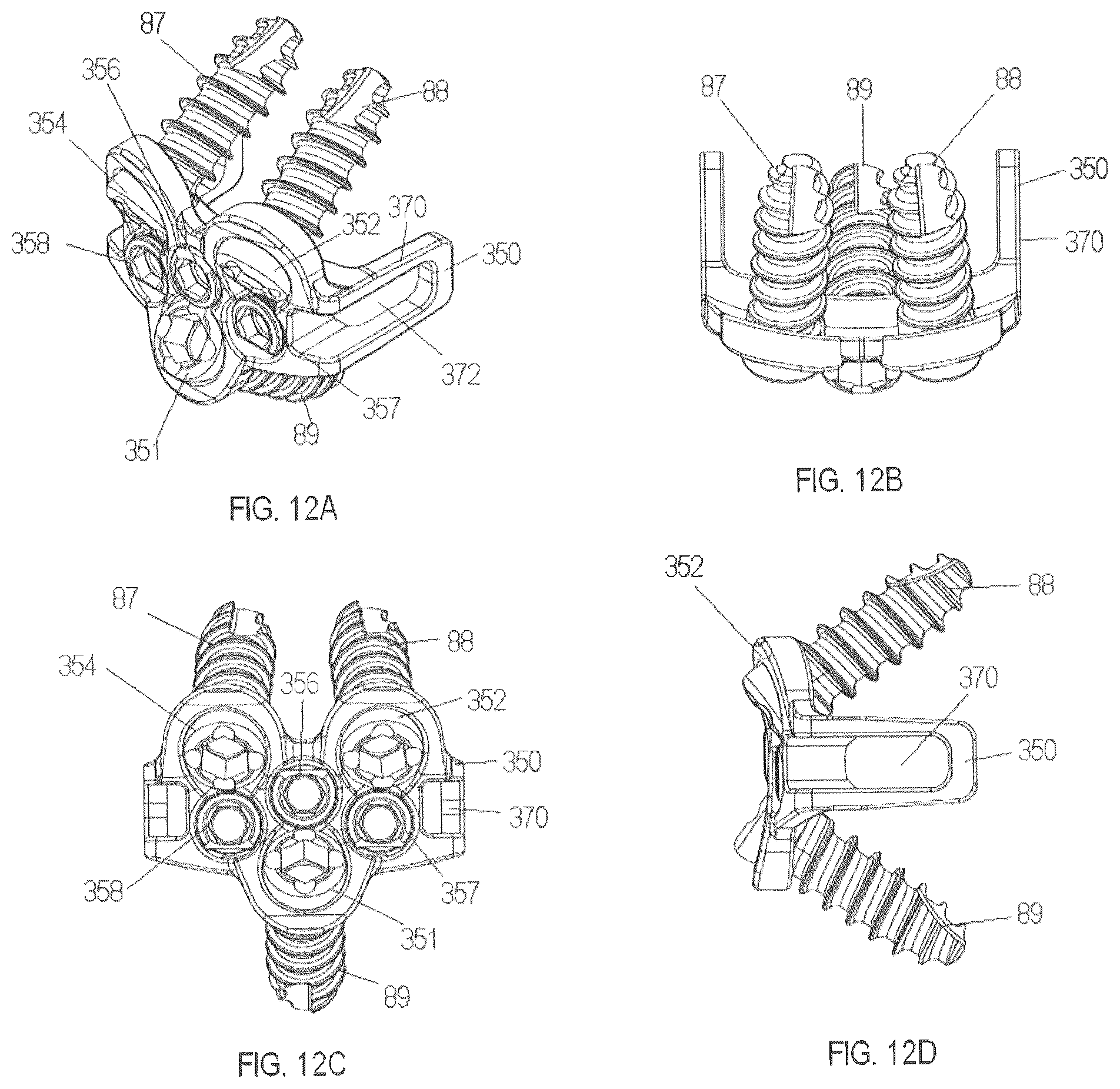 Patent US12303398 Figure 12 – Low profile plate