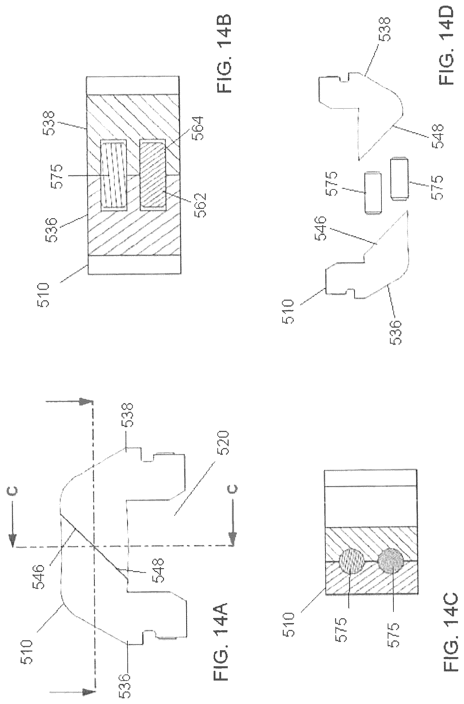 Patent US12303398 Figure 14 – Low profile plate