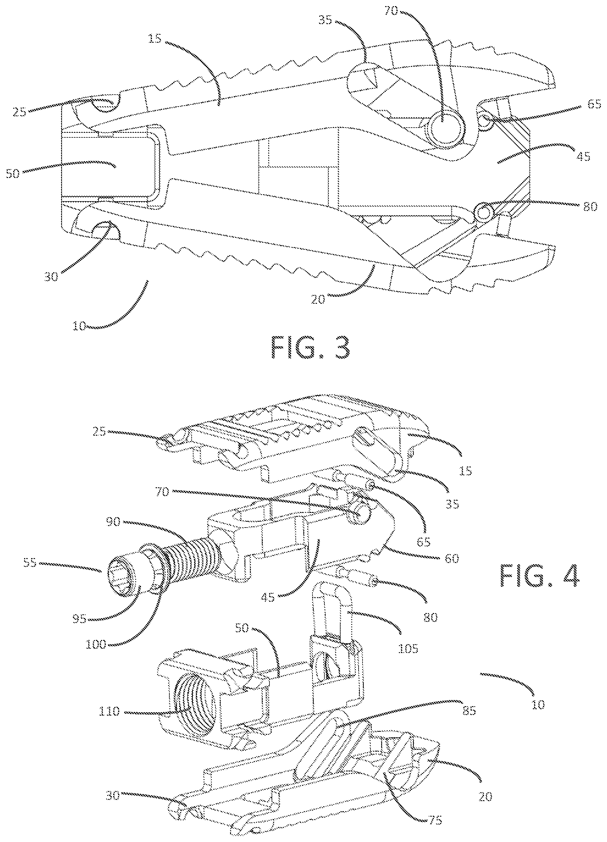 Patent US12303399 Figure 2 – Expandable lordotic interbodies and related methods