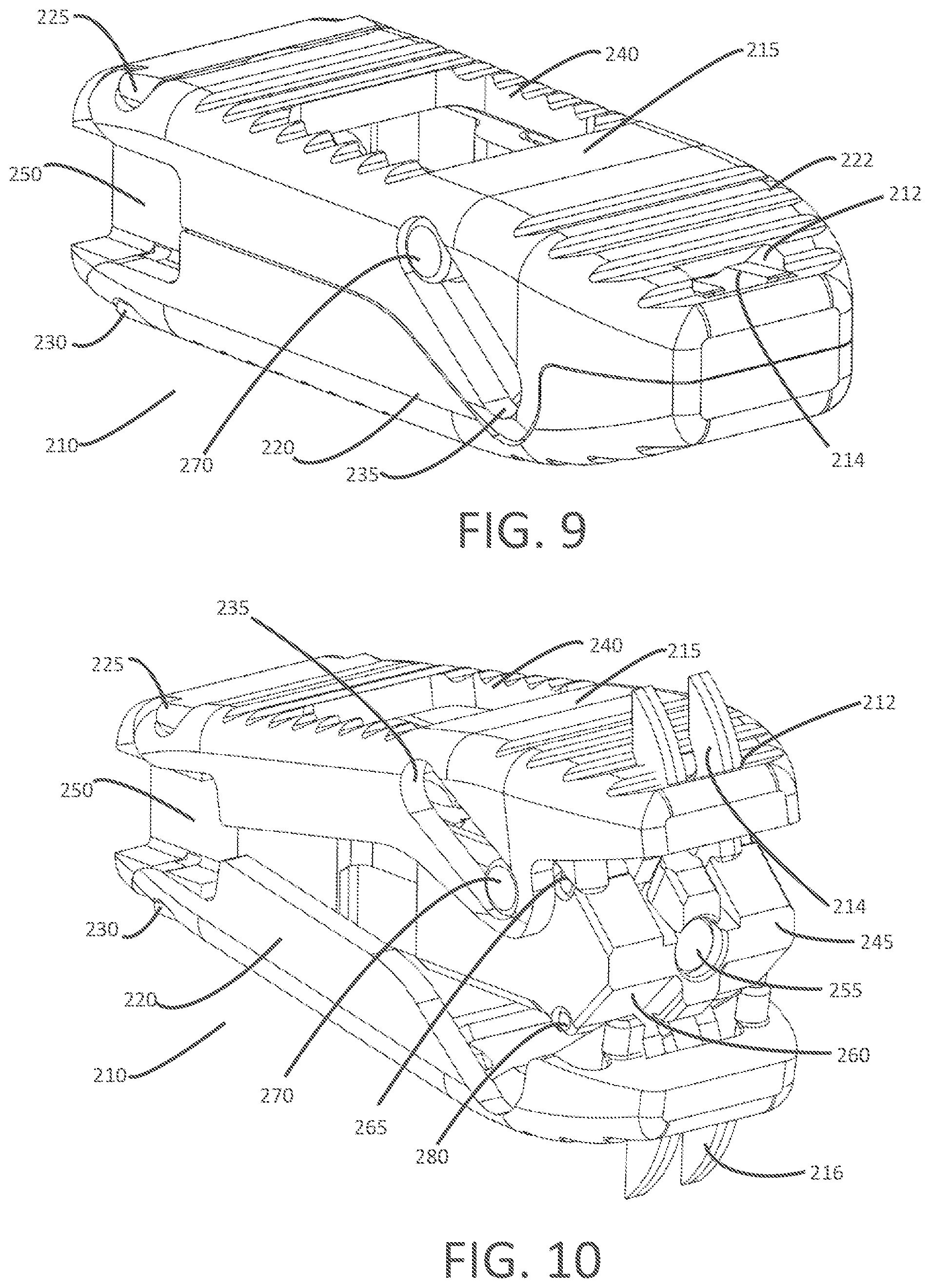 Patent US12303399 Figure 6 – Expandable lordotic interbodies and related methods
