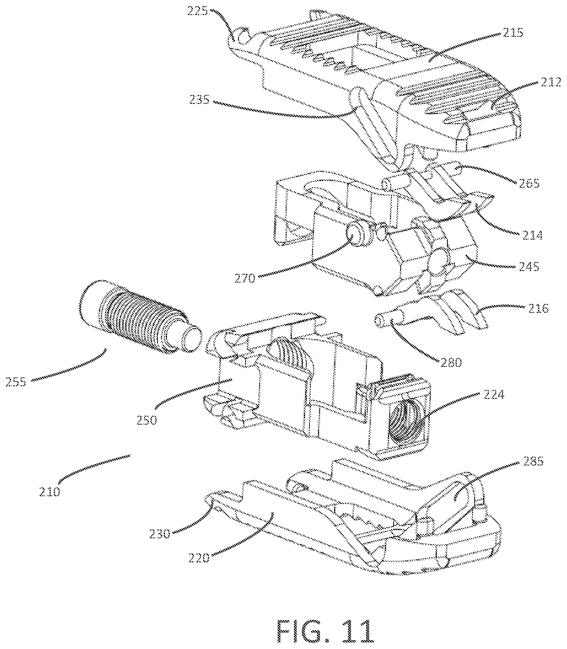 Patent US12303399 Figure 7 – Expandable lordotic interbodies and related methods