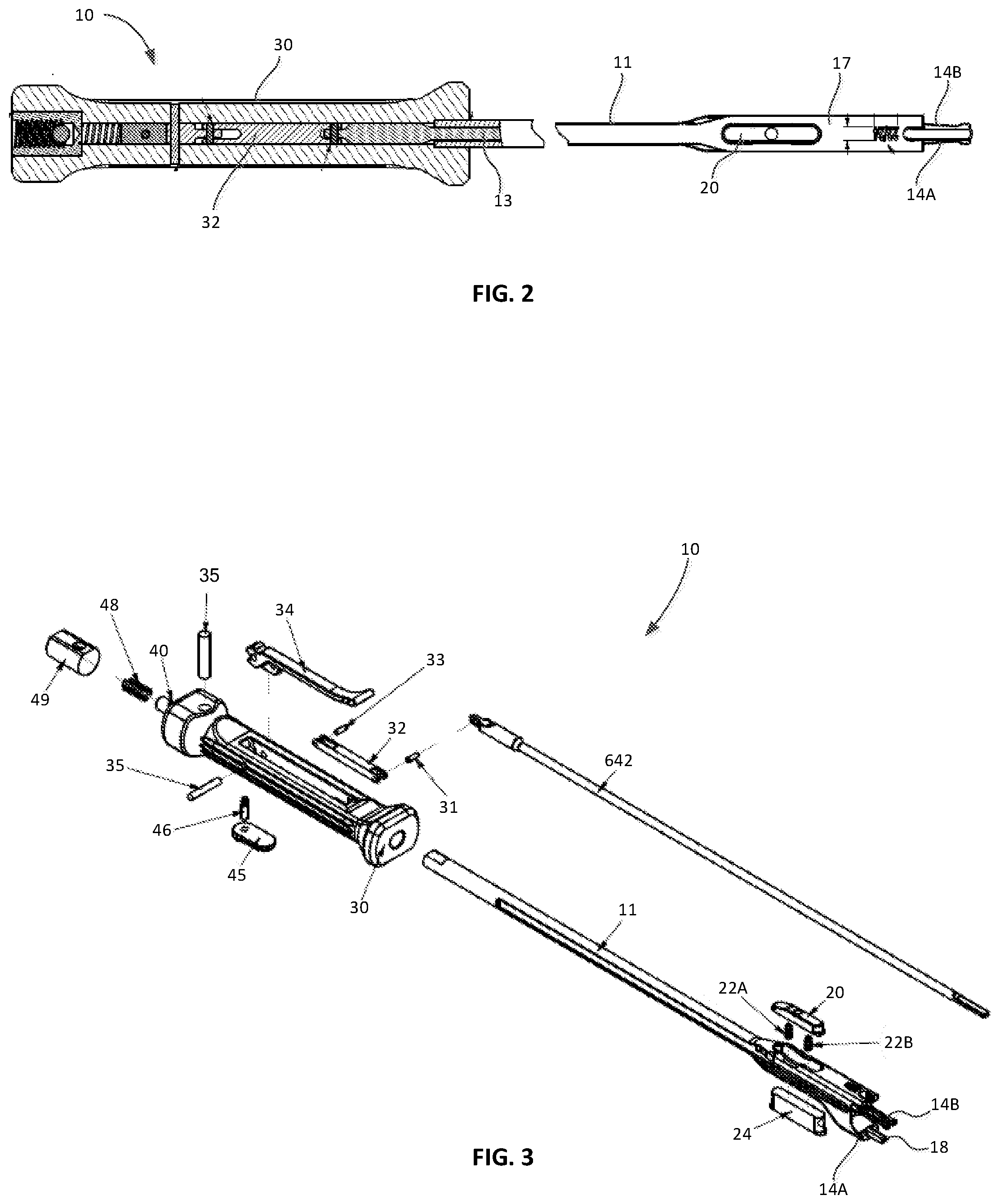 Patent US12303401 Figure 2 – Tritanium AL implants and instrumentation