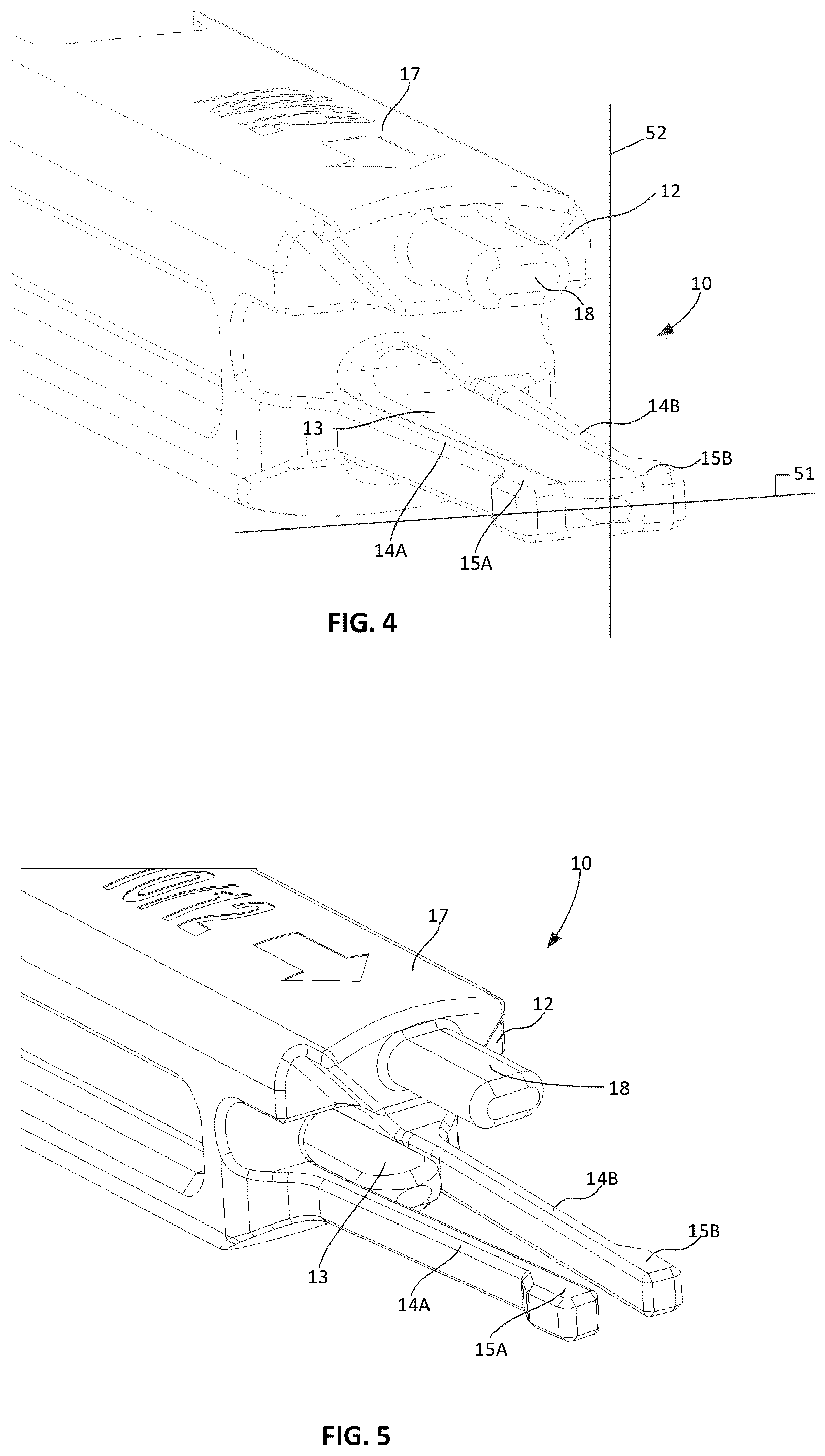 Patent US12303401 Figure 3 – Tritanium AL implants and instrumentation