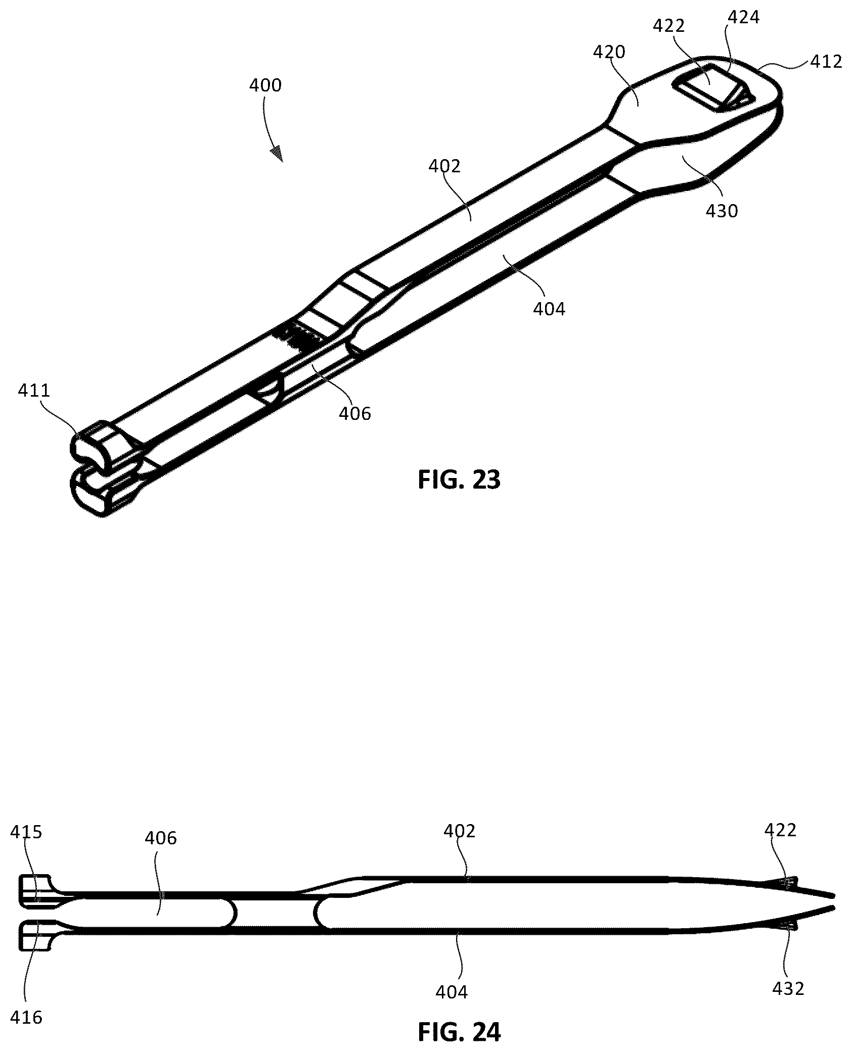 Patent US12303401 Figure 10 – Tritanium AL implants and instrumentation
