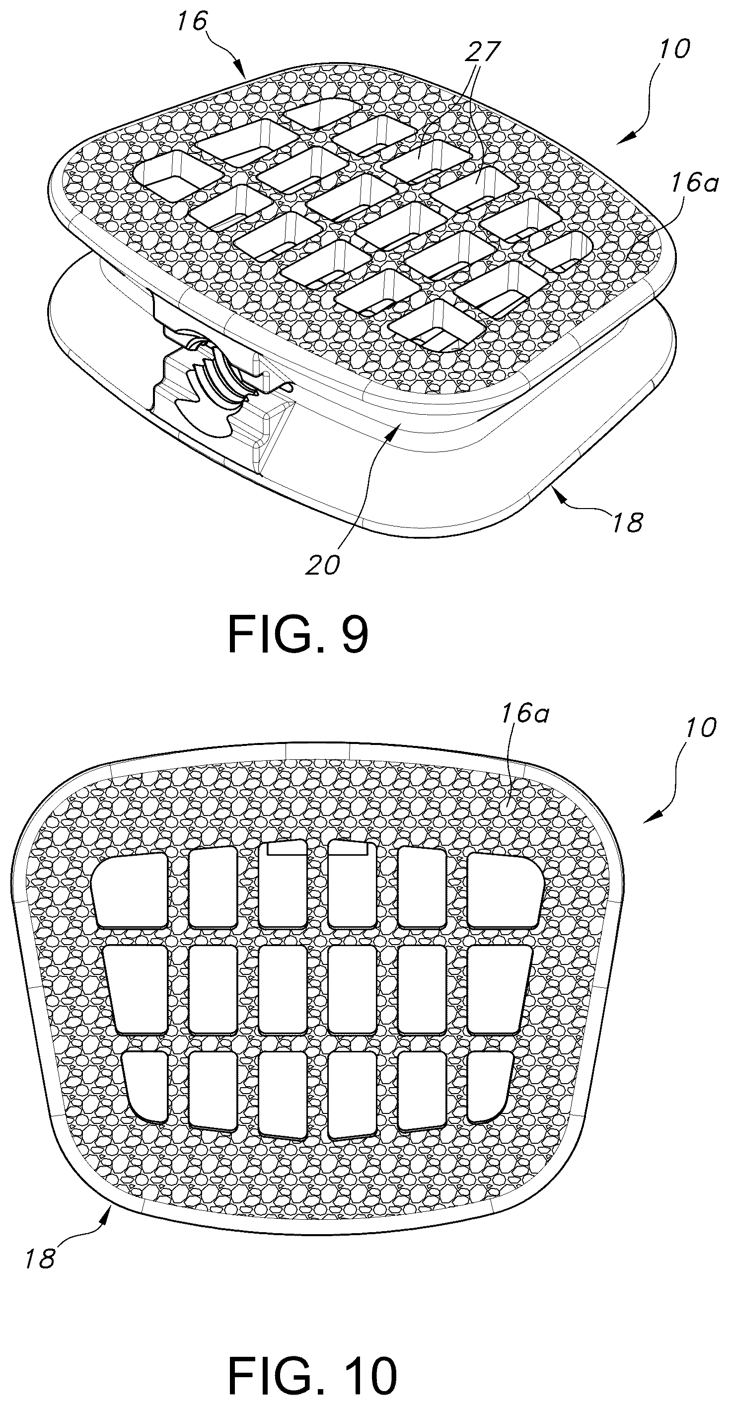 Patent US12303402 Figure 6 – Spinal interbody fusion device