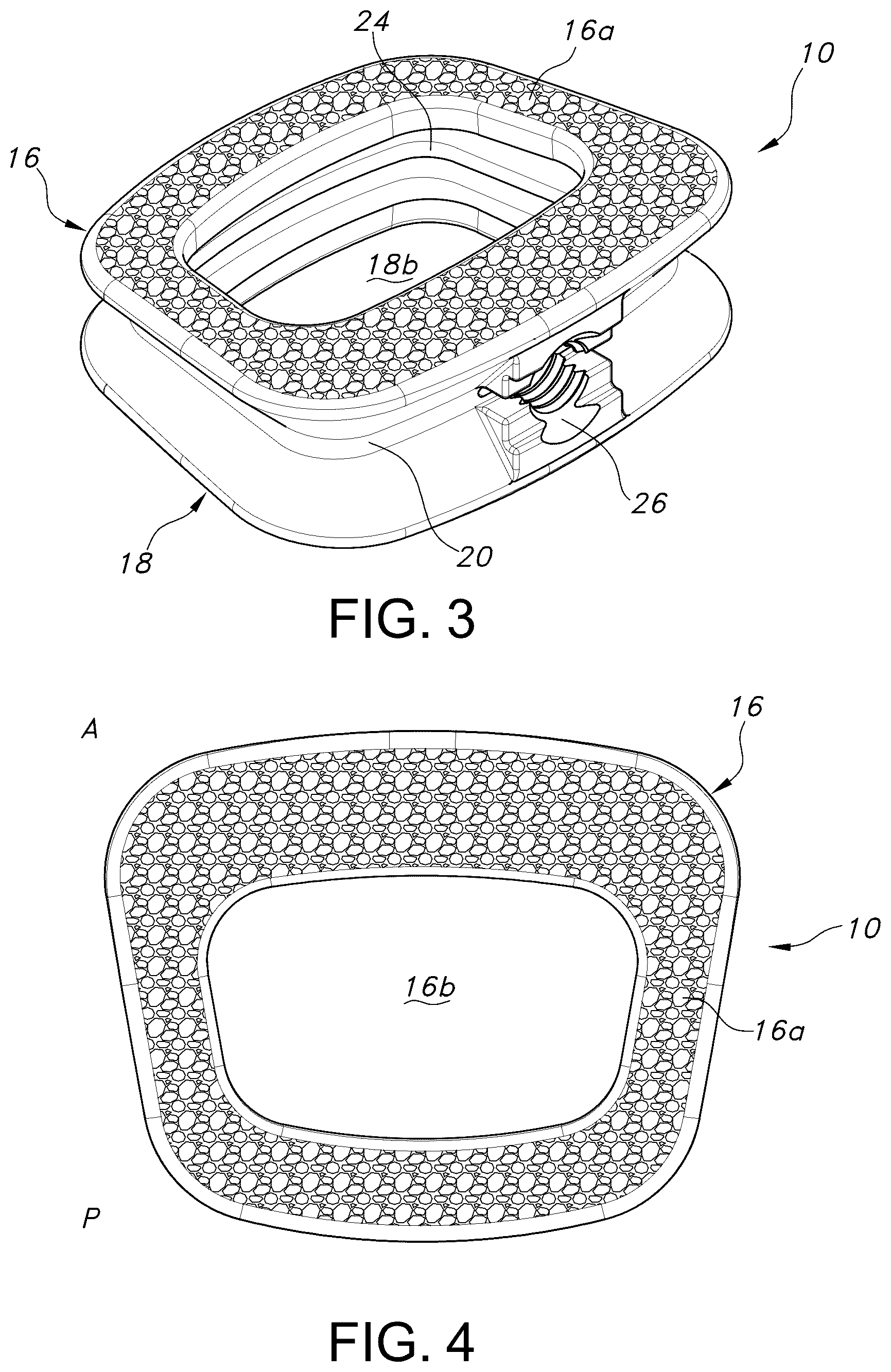 Patent US12303403 Figure 3 – Spinal interbody fusion device