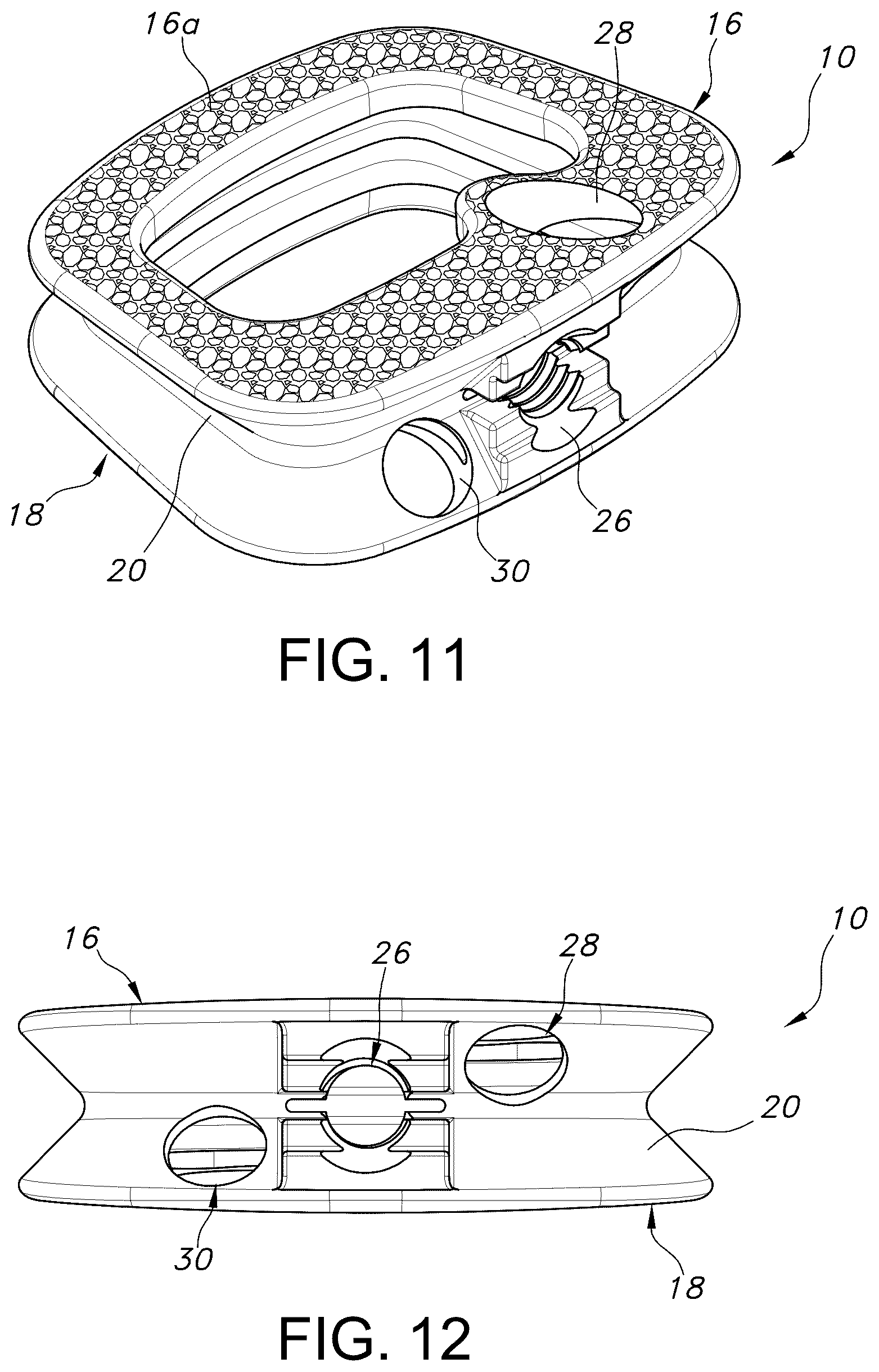 Patent US12303403 Figure 7 – Spinal interbody fusion device