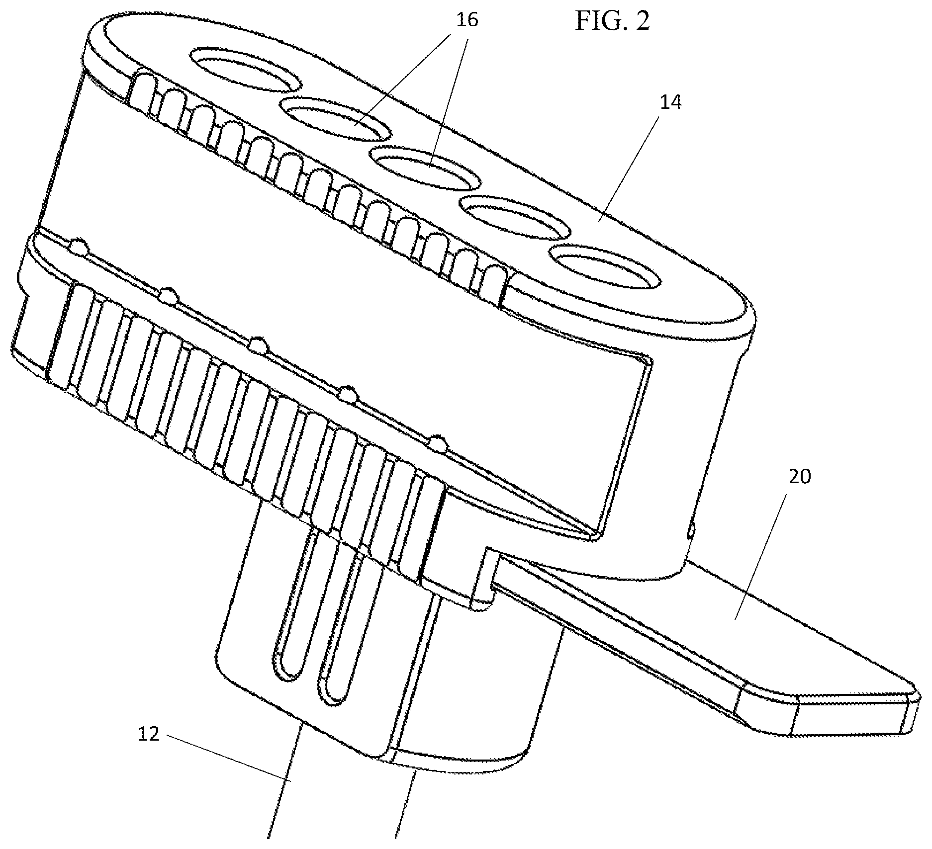 Patent US12303404 Figure 2 – Graft delivery system