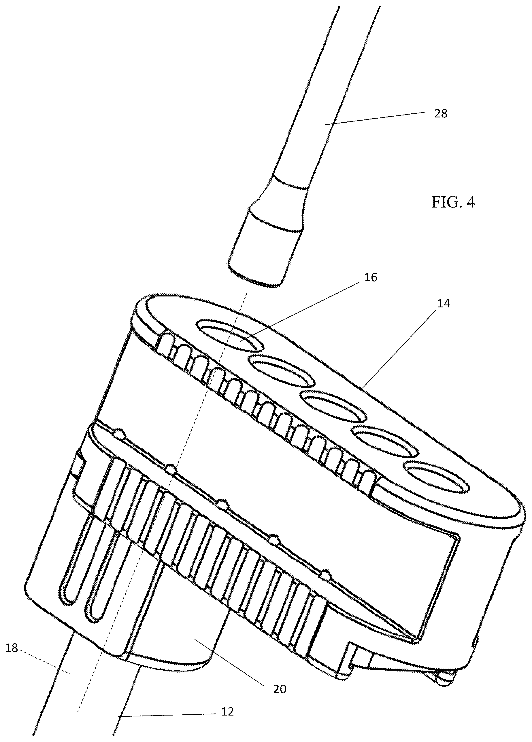 Patent US12303404 Figure 4 – Graft delivery system