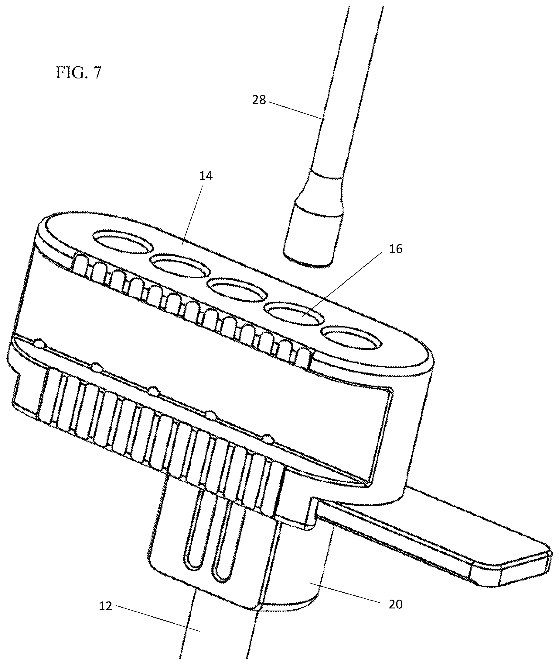 Patent US12303404 Figure 7 – Graft delivery system