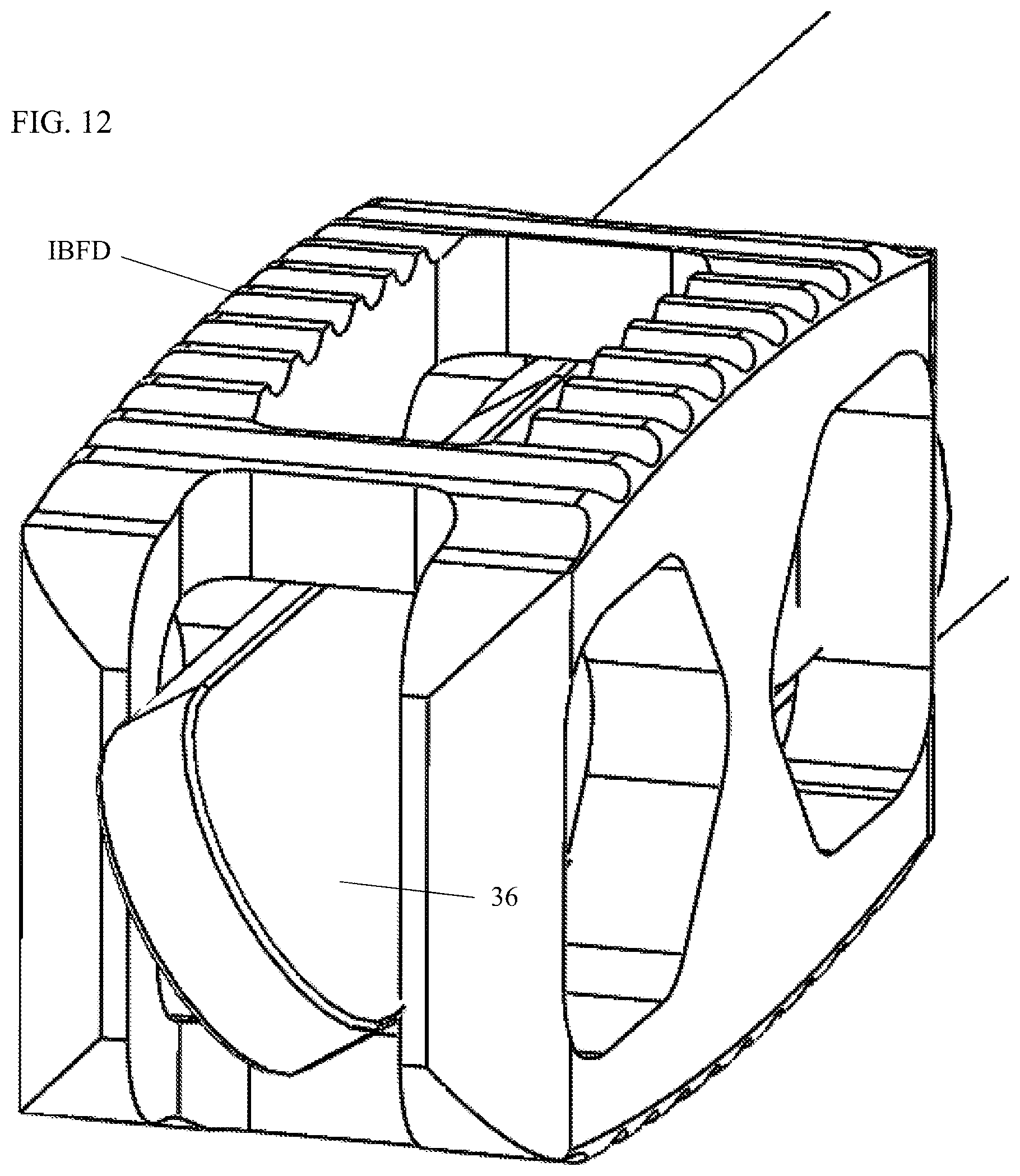 Patent US12303404 Figure 12 – Graft delivery system