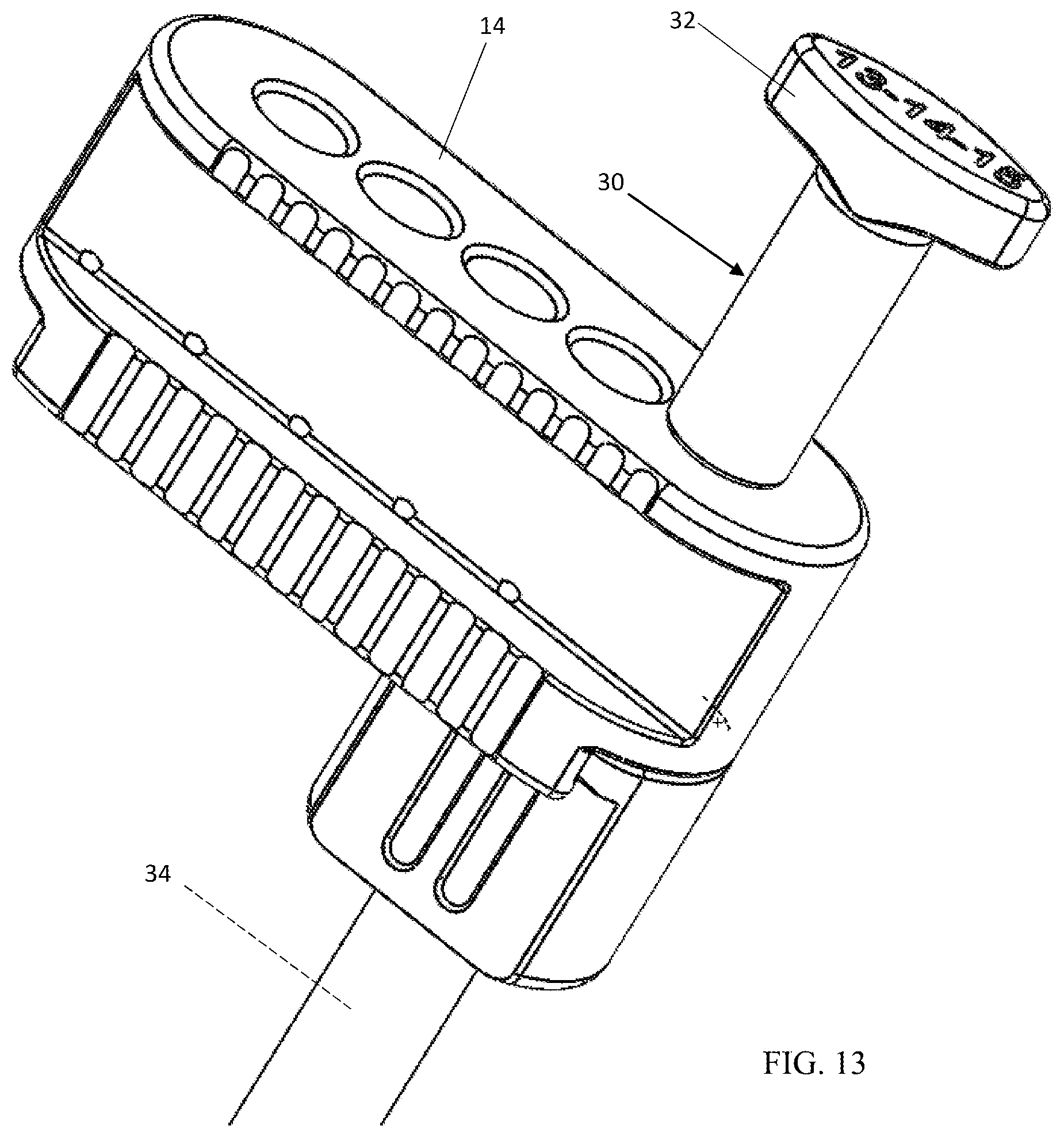 Patent US12303404 Figure 13 – Graft delivery system