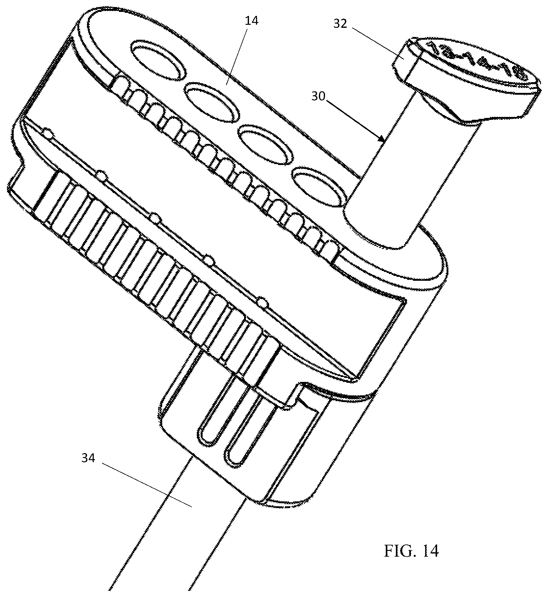 Patent US12303404 Figure 14 – Graft delivery system