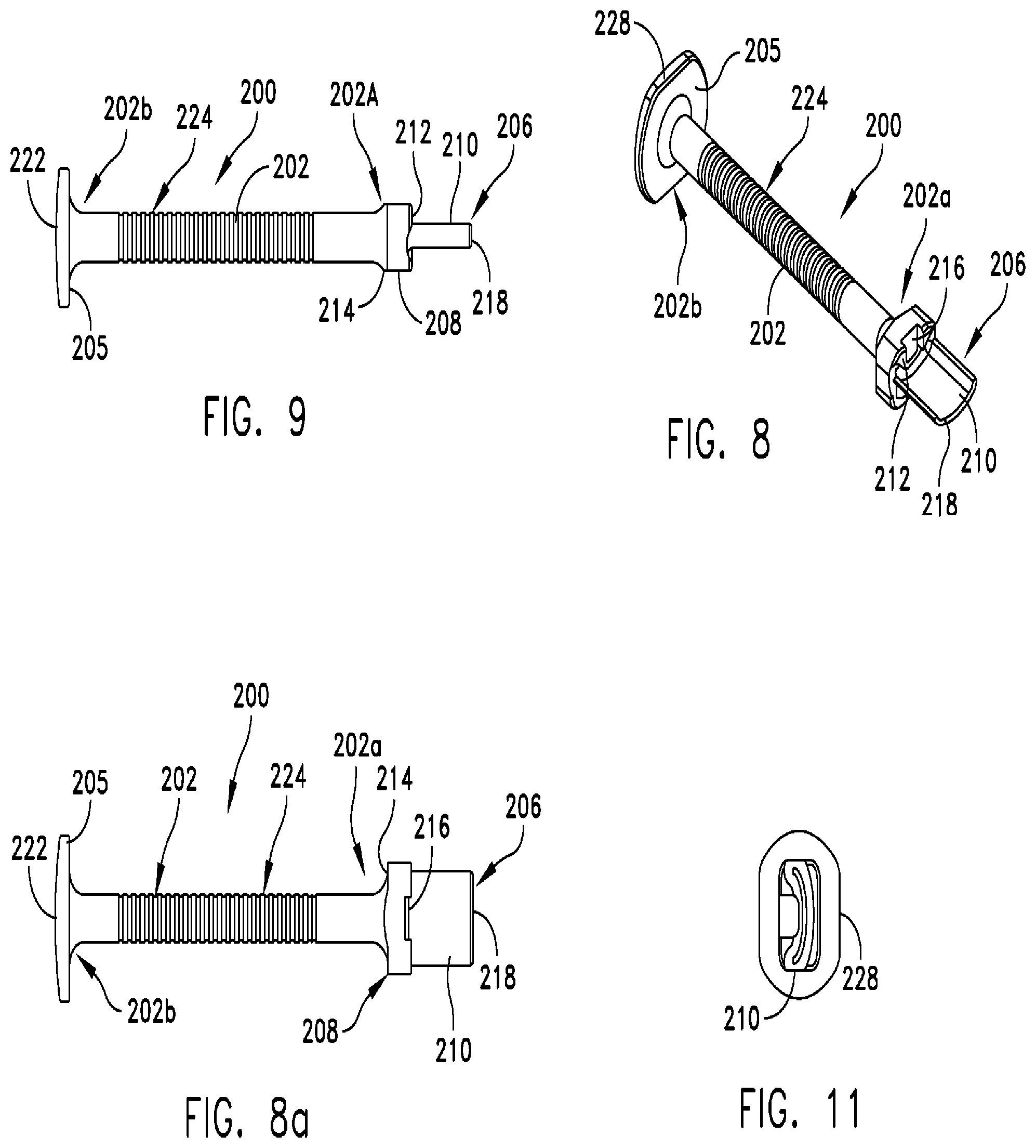 Patent US12303407 Figure 3 – Instruments for preparing bone implants