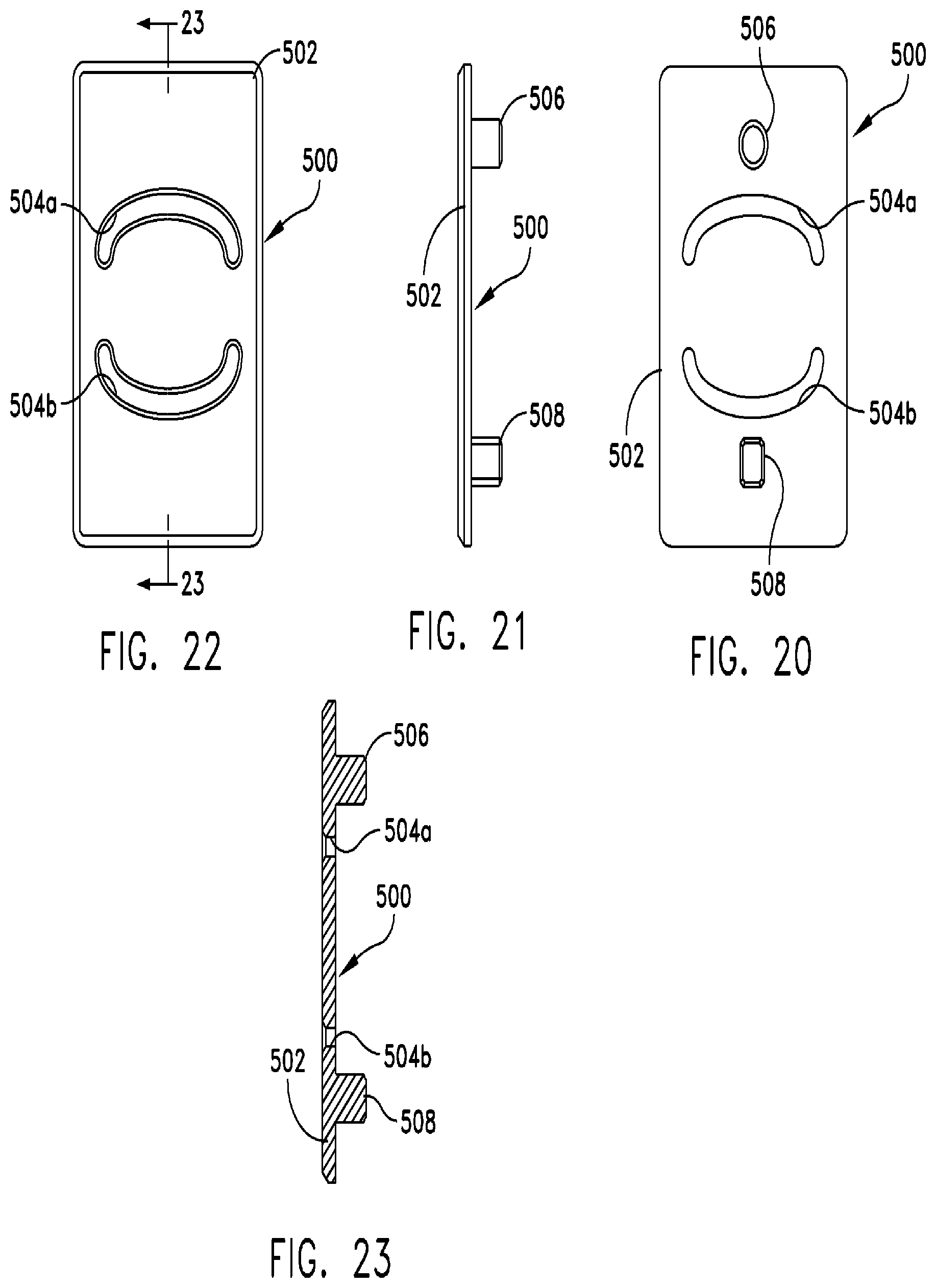 Patent US12303407 Figure 7 – Instruments for preparing bone implants