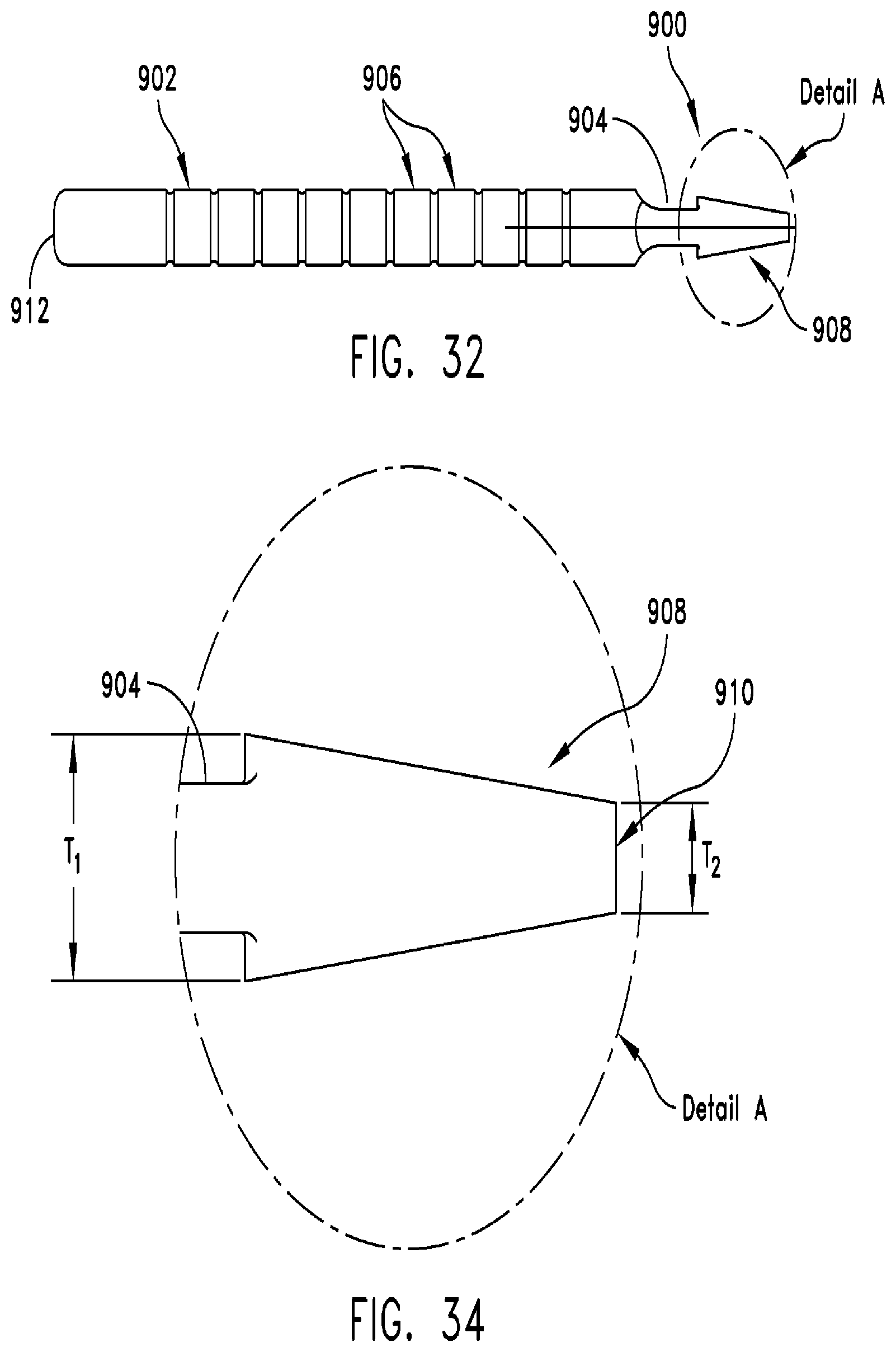 Patent US12303407 Figure 11 – Instruments for preparing bone implants