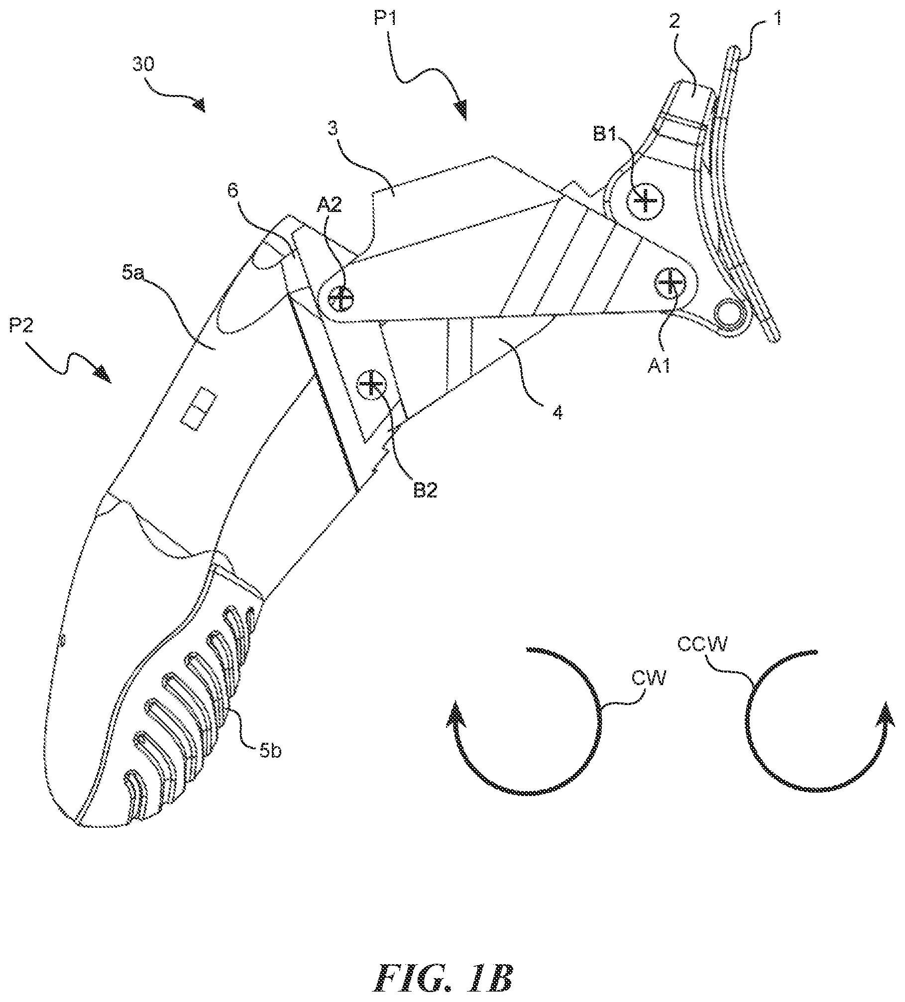 Patent US12303408 Figure 2 – Powered finger with locking rack mechanism