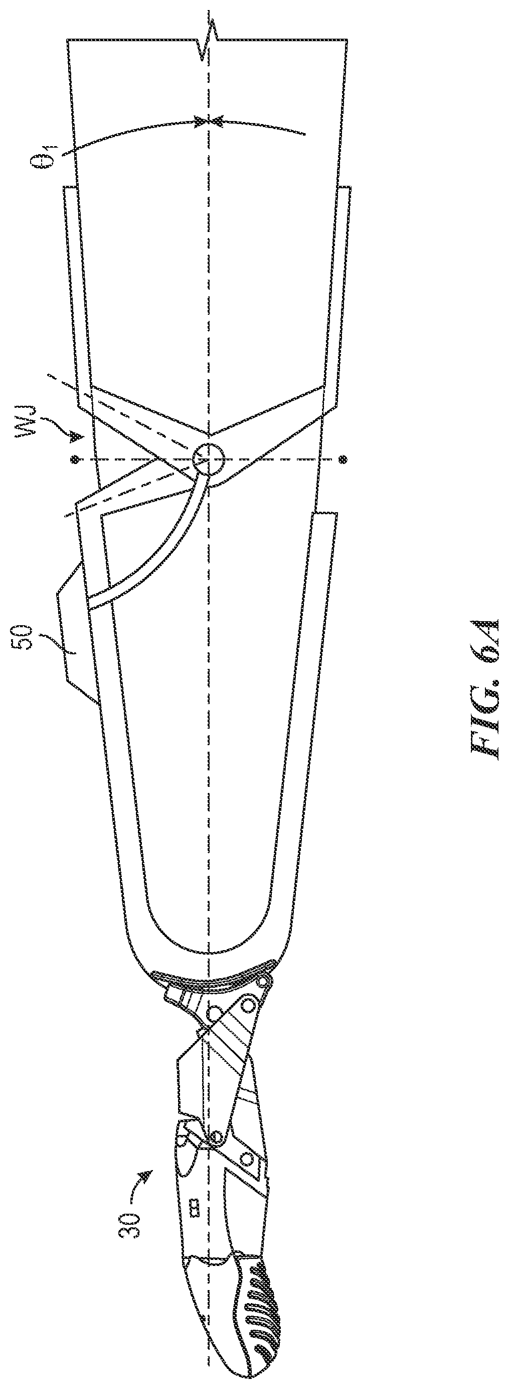 Patent US12303408 Figure 8 – Powered finger with locking rack mechanism