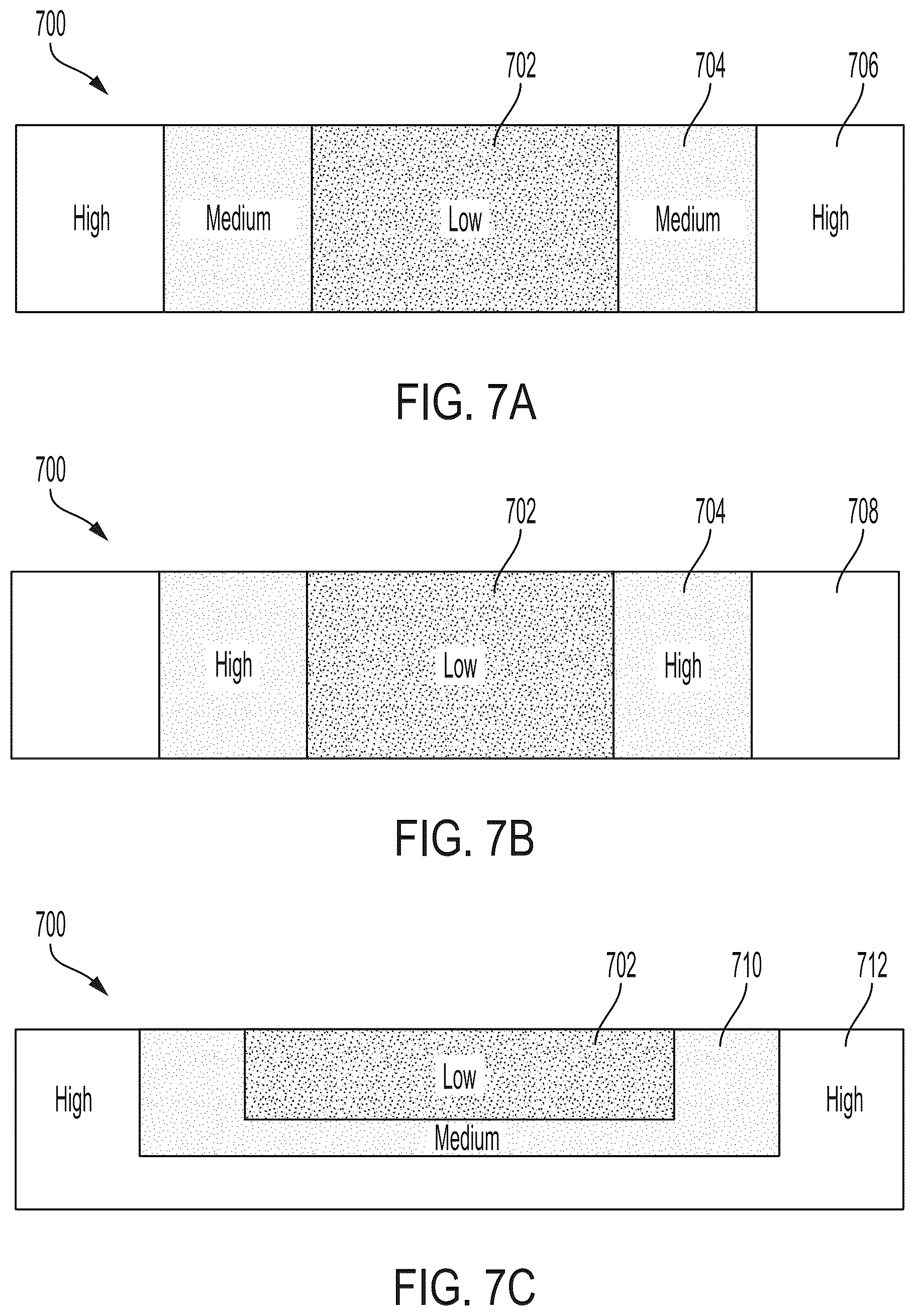 Patent US12303410 Figure 5 – Stent device with stent covering with regions of differing porosity