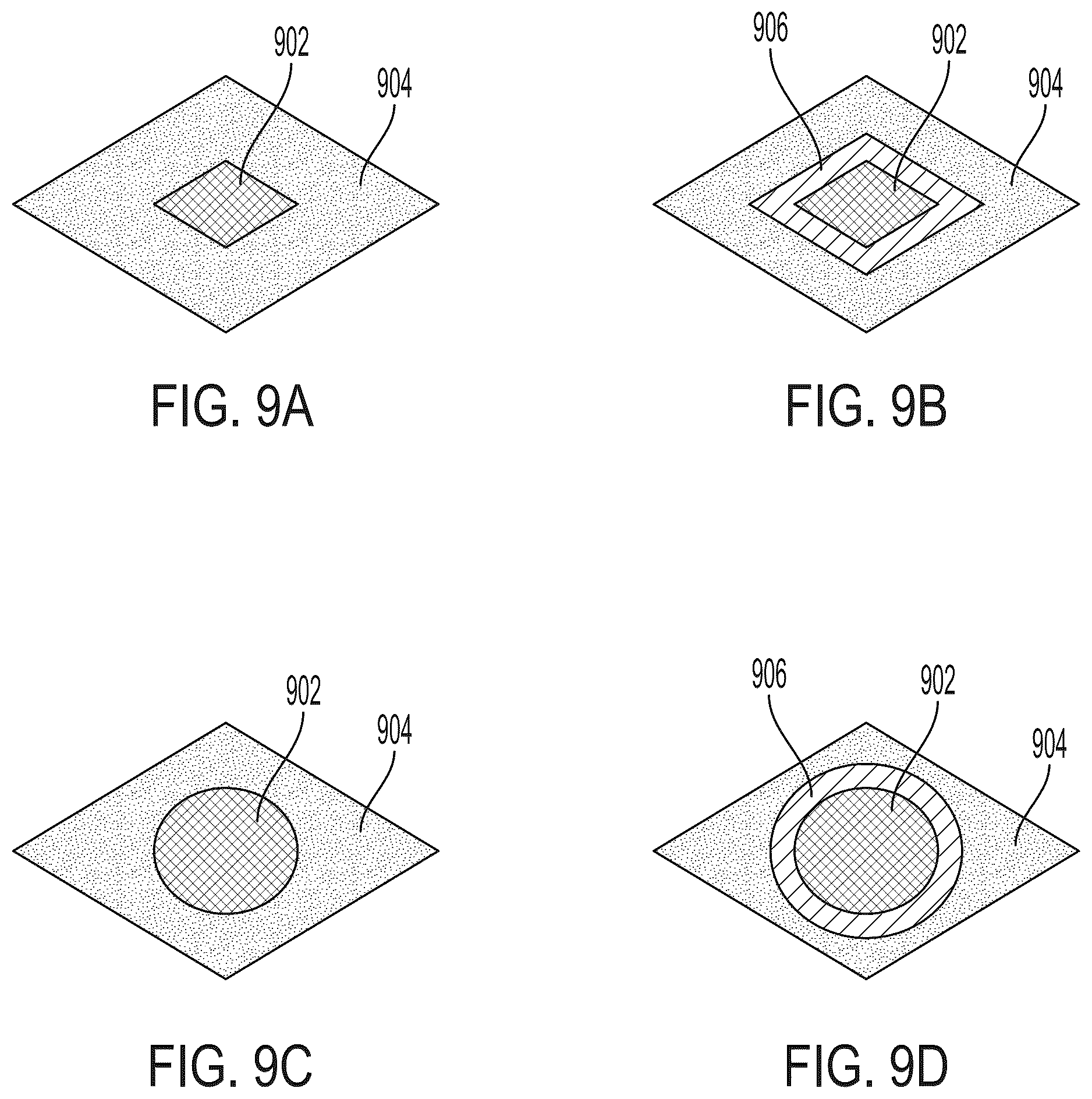 Patent US12303410 Figure 7 – Stent device with stent covering with regions of differing porosity