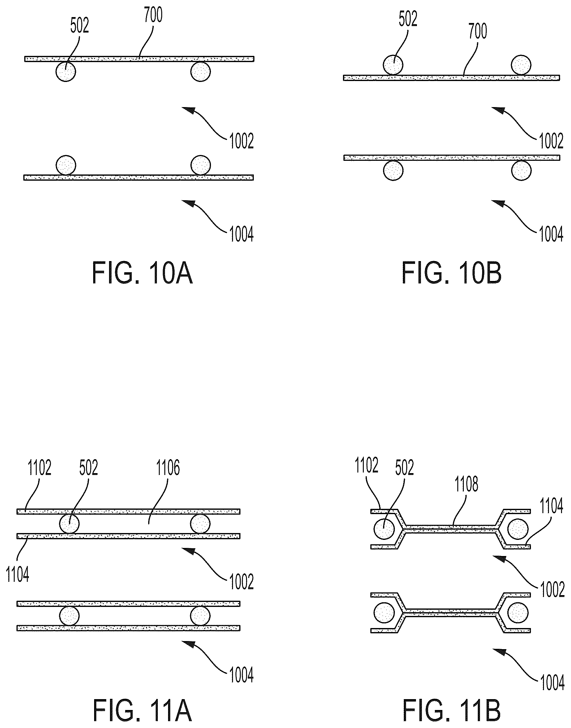 Patent US12303410 Figure 8 – Stent device with stent covering with regions of differing porosity