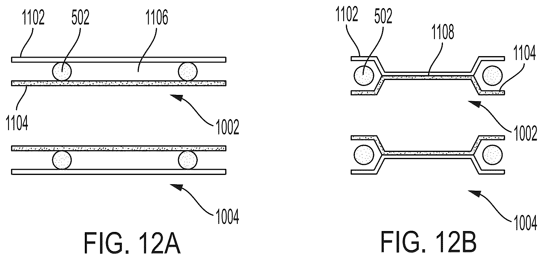 Patent US12303410 Figure 9 – Stent device with stent covering with regions of differing porosity