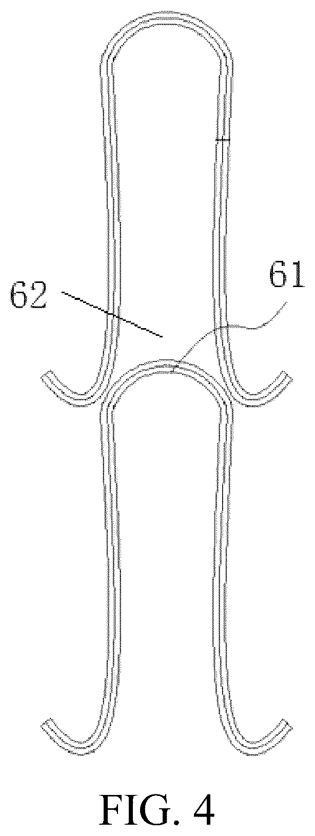 Patent US12303411 Figure 4 – Left ventricular outflow tract stent and delivery system