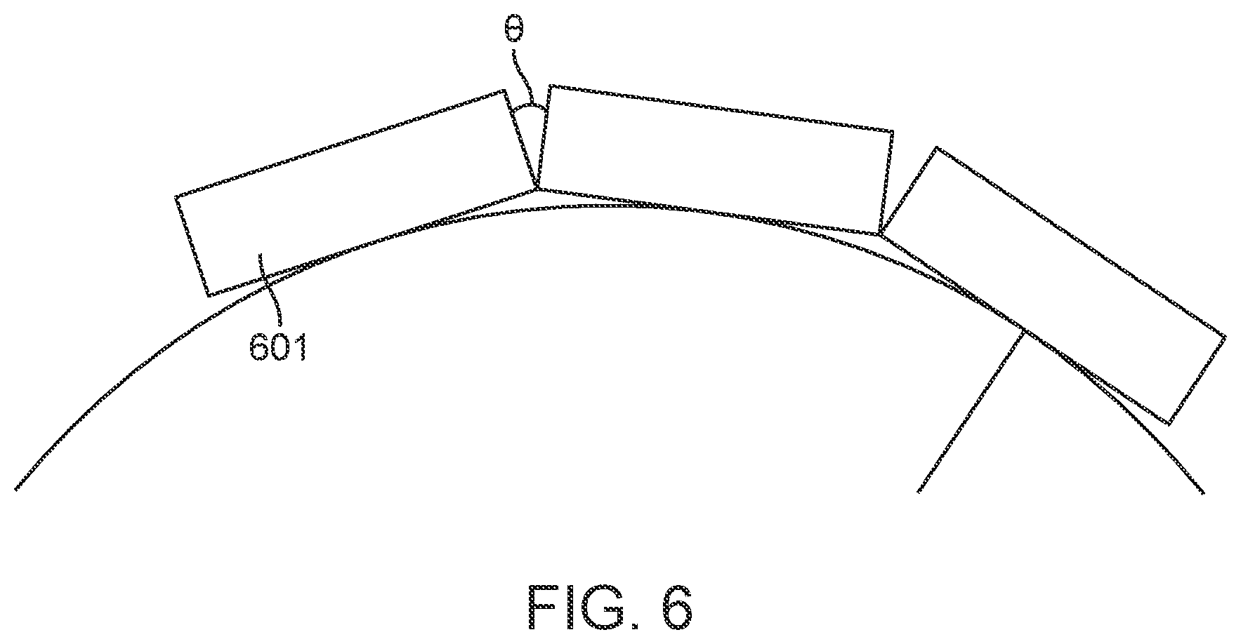 Patent US12303414 Figure 6 – Absorbable intravascular devices that shorten upon expansion creating space for vascular movement
