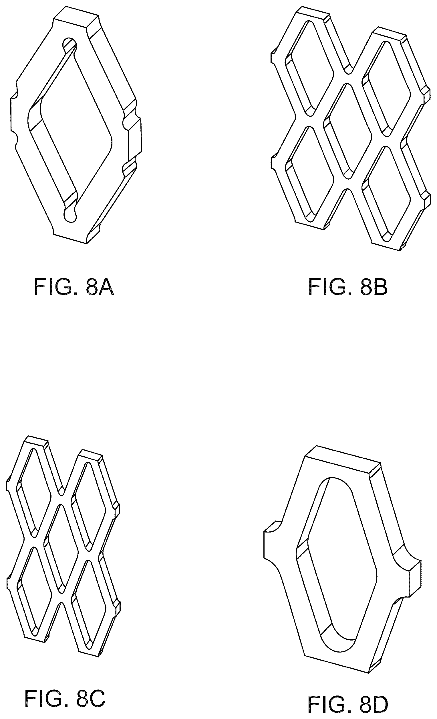 Patent US12303414 Figure 8 – Absorbable intravascular devices that shorten upon expansion creating space for vascular movement
