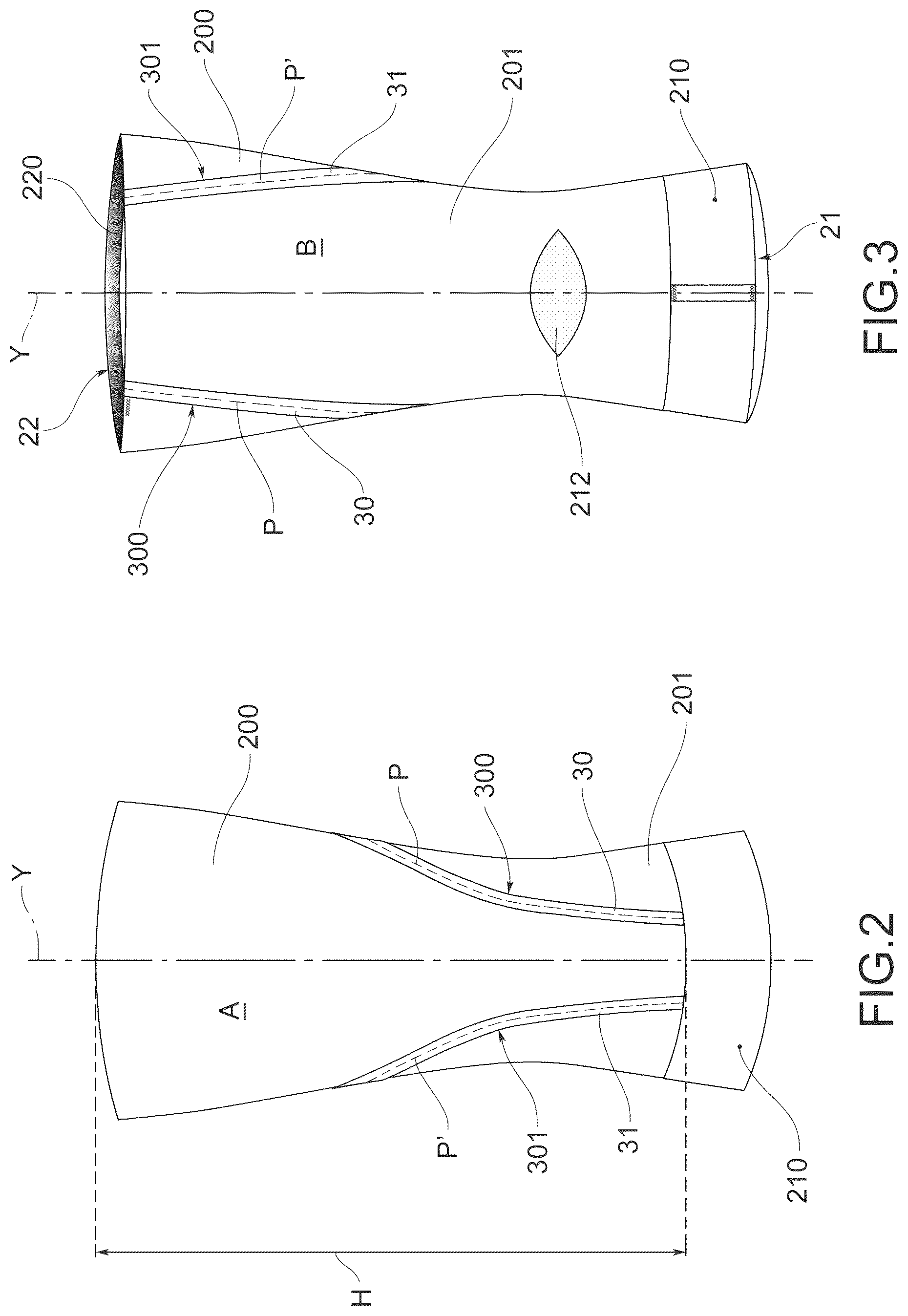 Patent US12303416 Figure 2 – Wearable tubular textile article