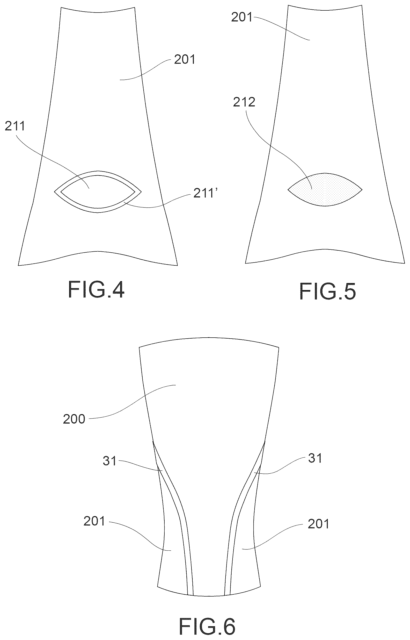 Patent US12303416 Figure 3 – Wearable tubular textile article