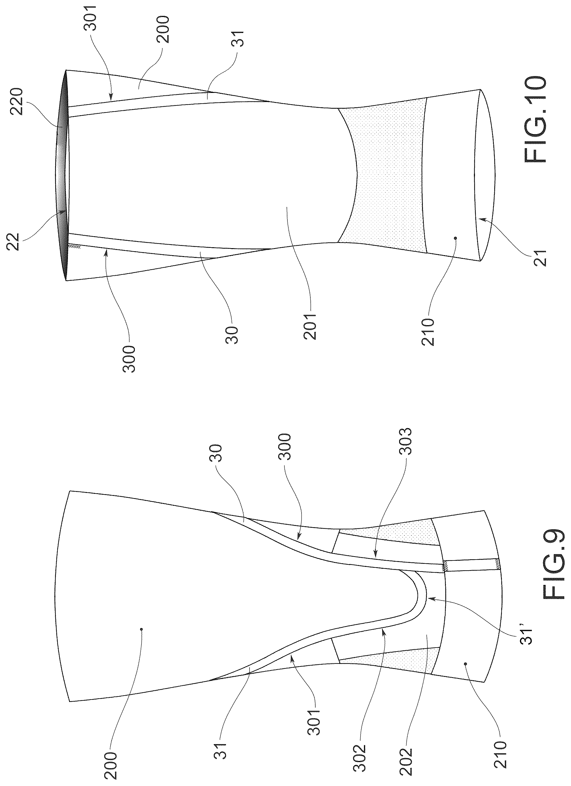 Patent US12303416 Figure 6 – Wearable tubular textile article
